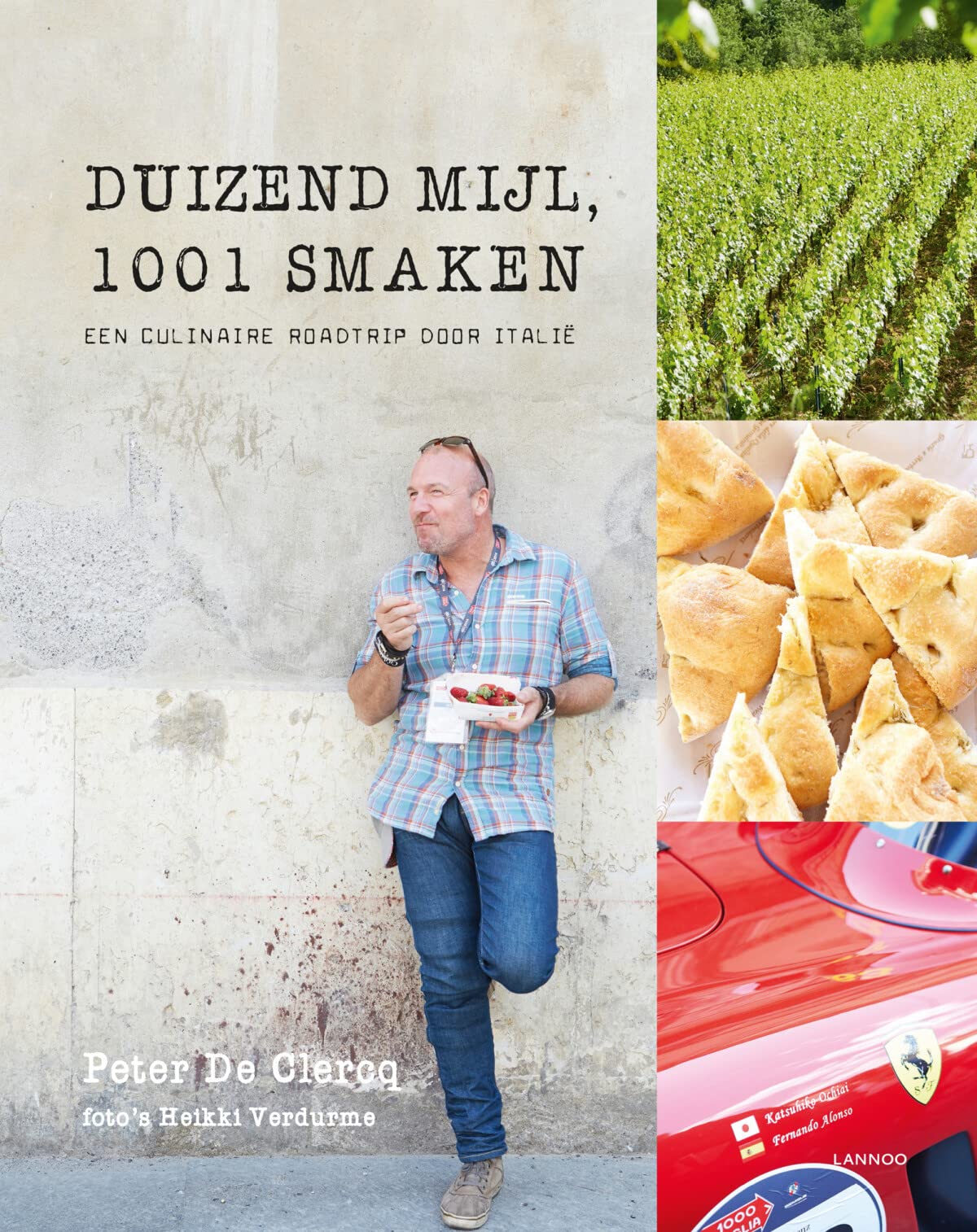 Duizend mijl, 1001 smaken: Een culinaire roadtrip door Italië book