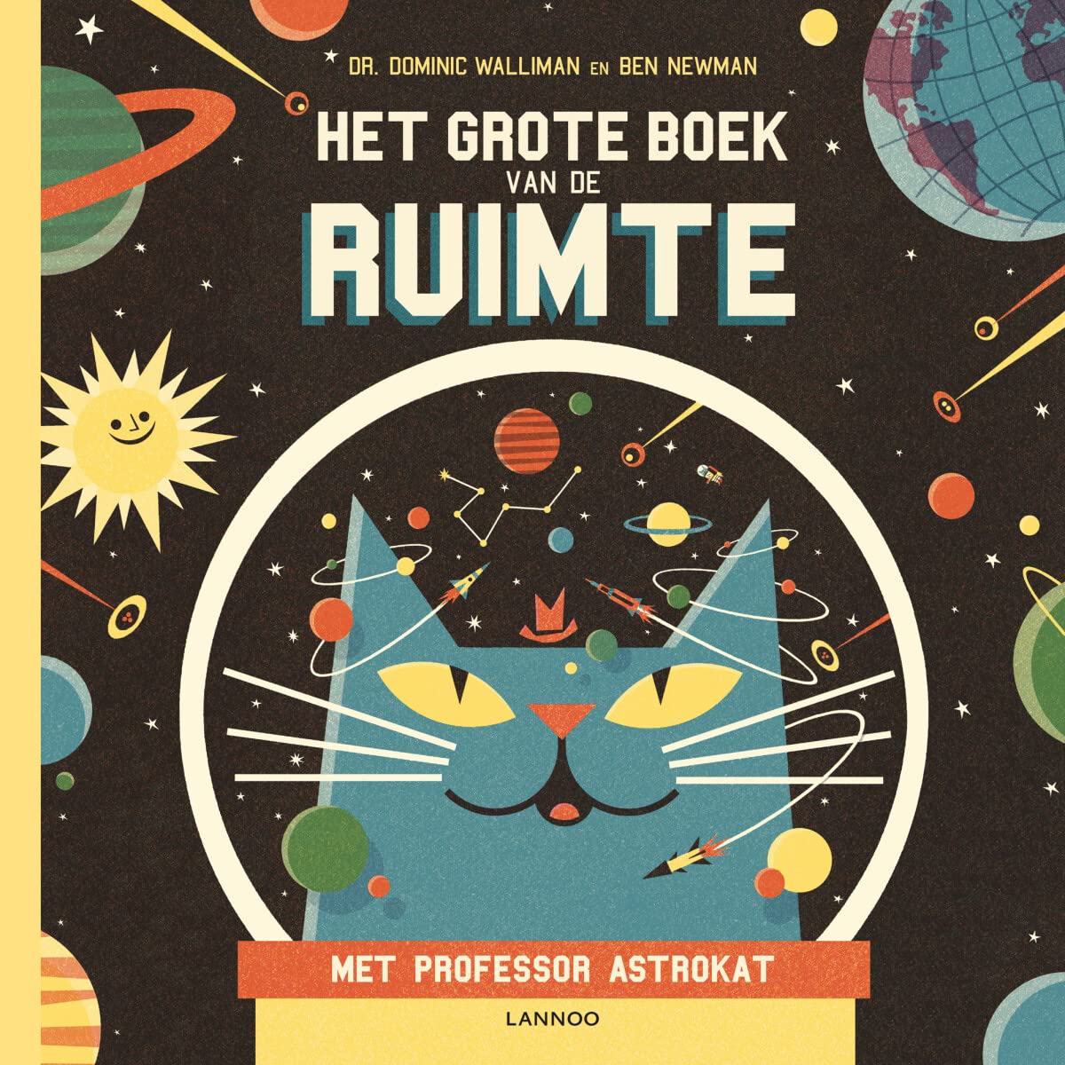 Het grote boek van de ruimte met professor Astrokat book