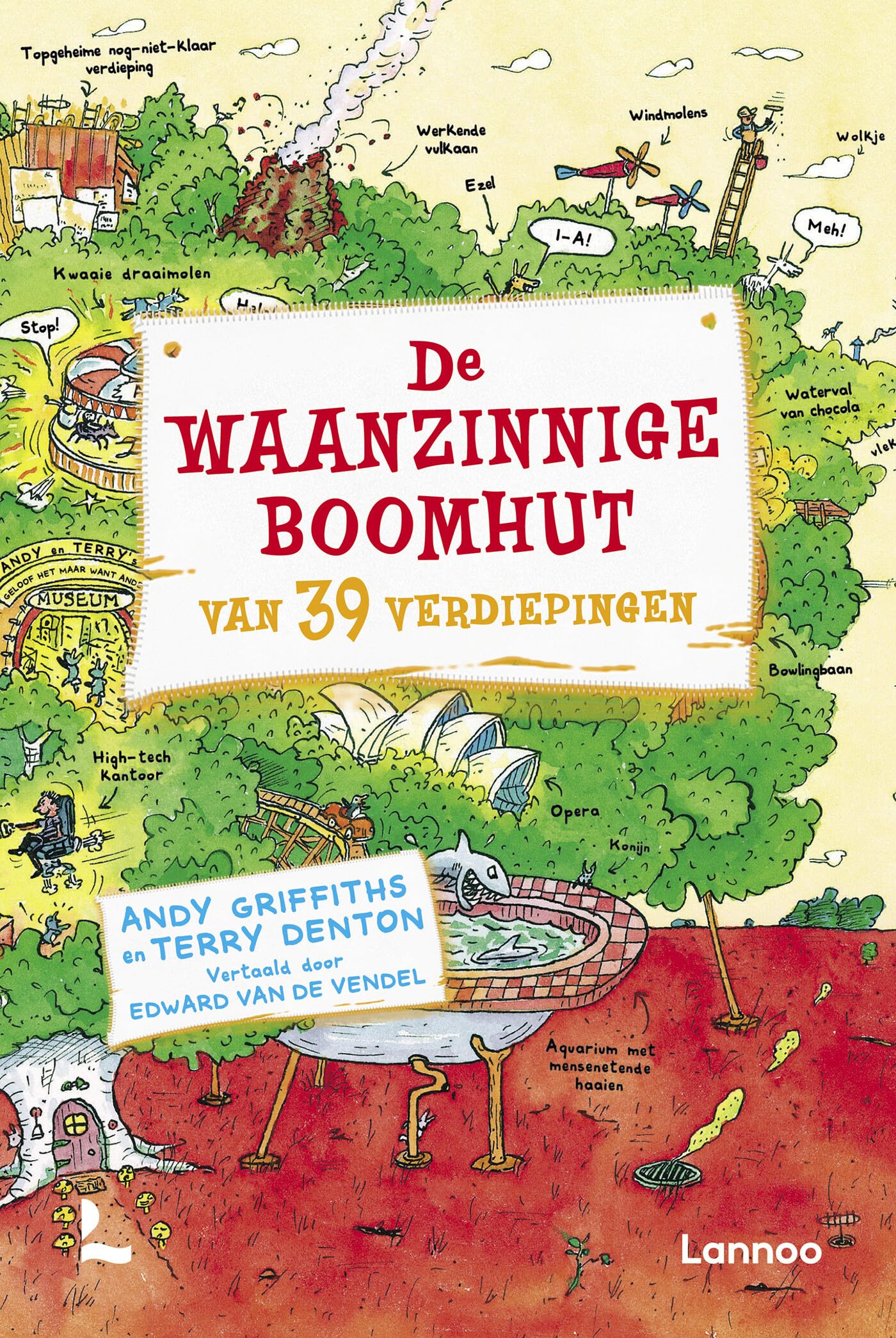 De waanzinnige boomhut van 39 verdiepingen Novels & Short Stories