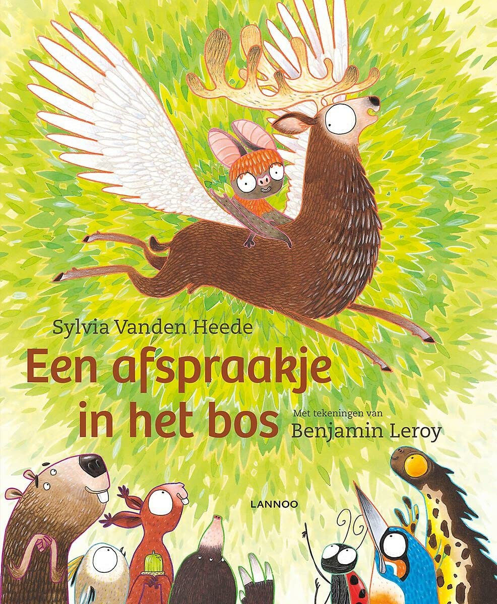 Een afspraakje in het bos book
