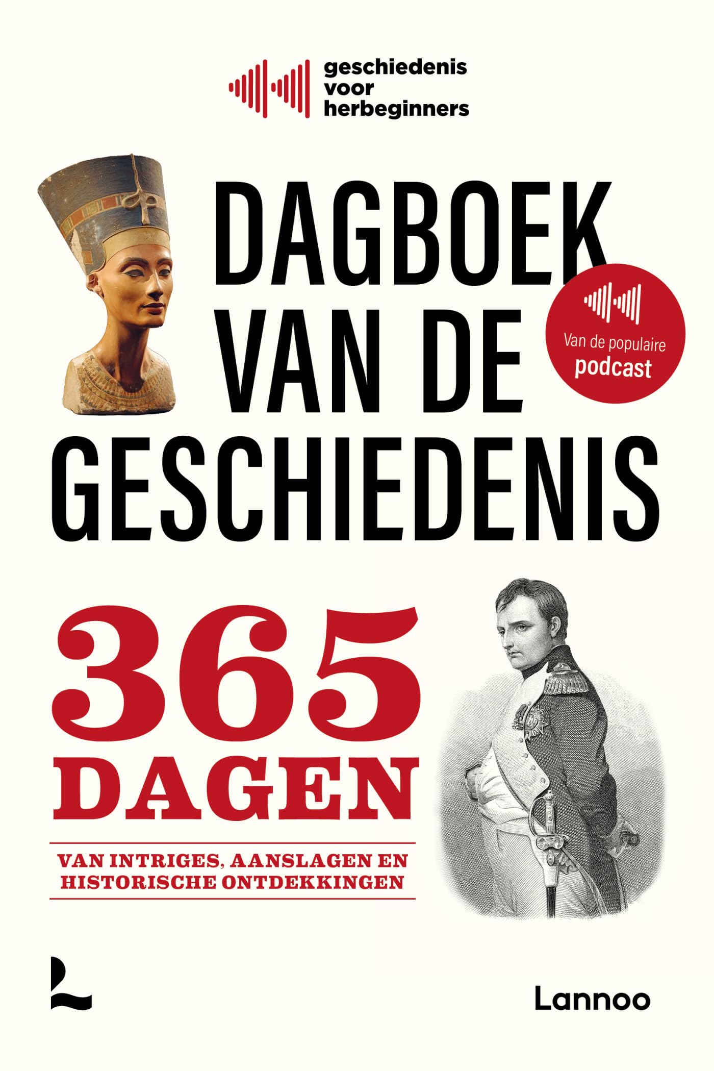Dagboek van de geschiedenis: 365 dagen van intriges, aanslagen en historische ontdekkingen (Geschiedenis voor herbeginners) Politics & History