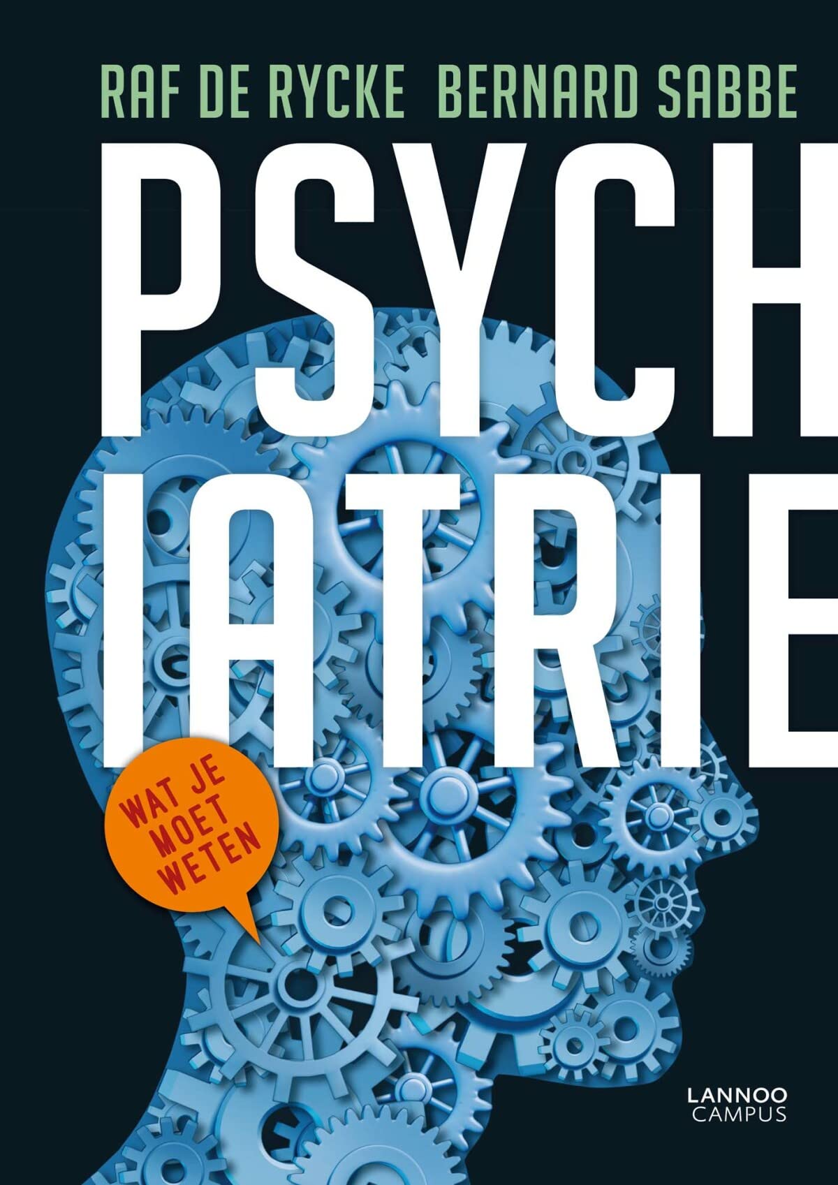 Psychiatrie: wat je moet weten book