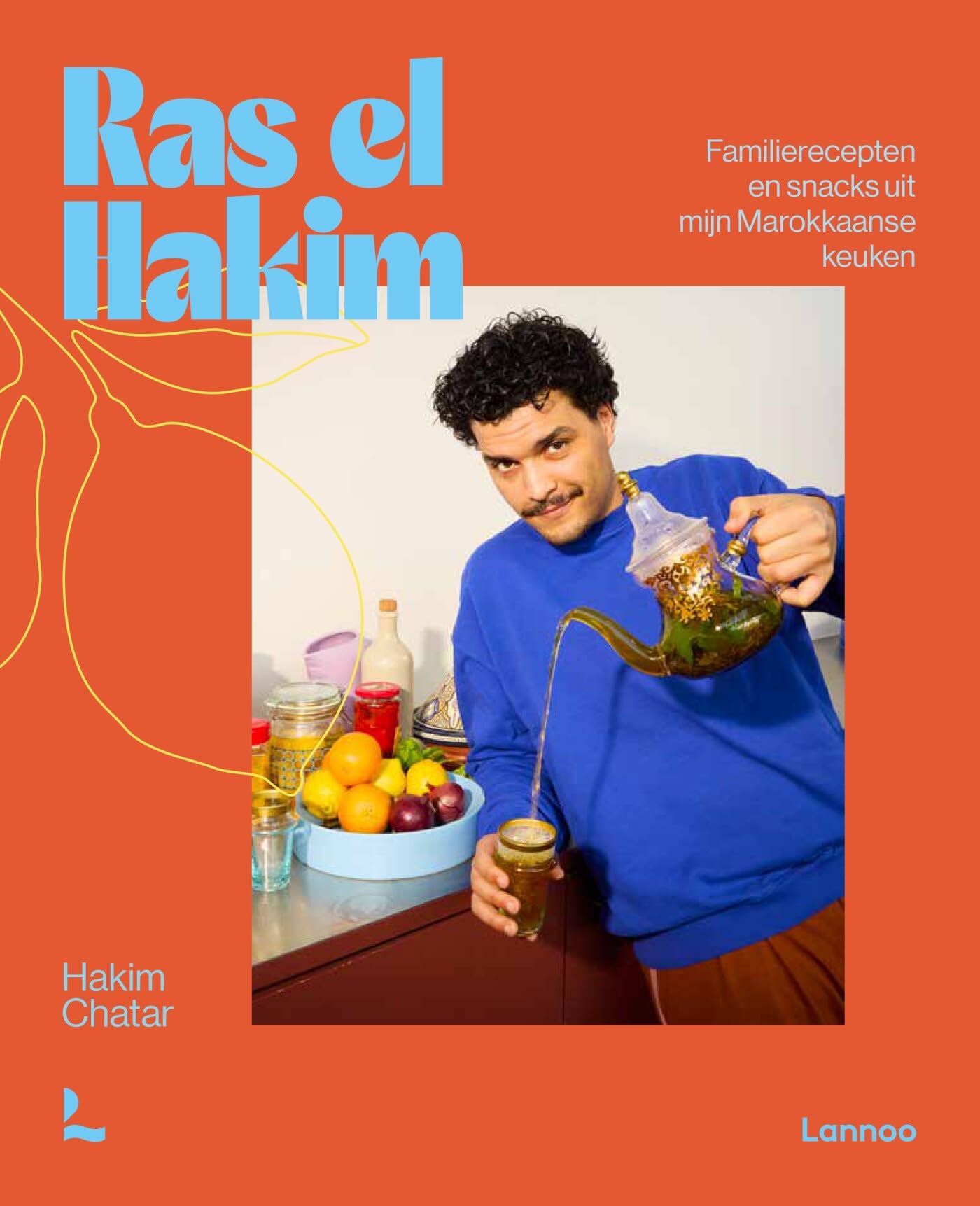 Ras el Hakim: familierecepten en snacks uit mijn Marokkaanse keuken book