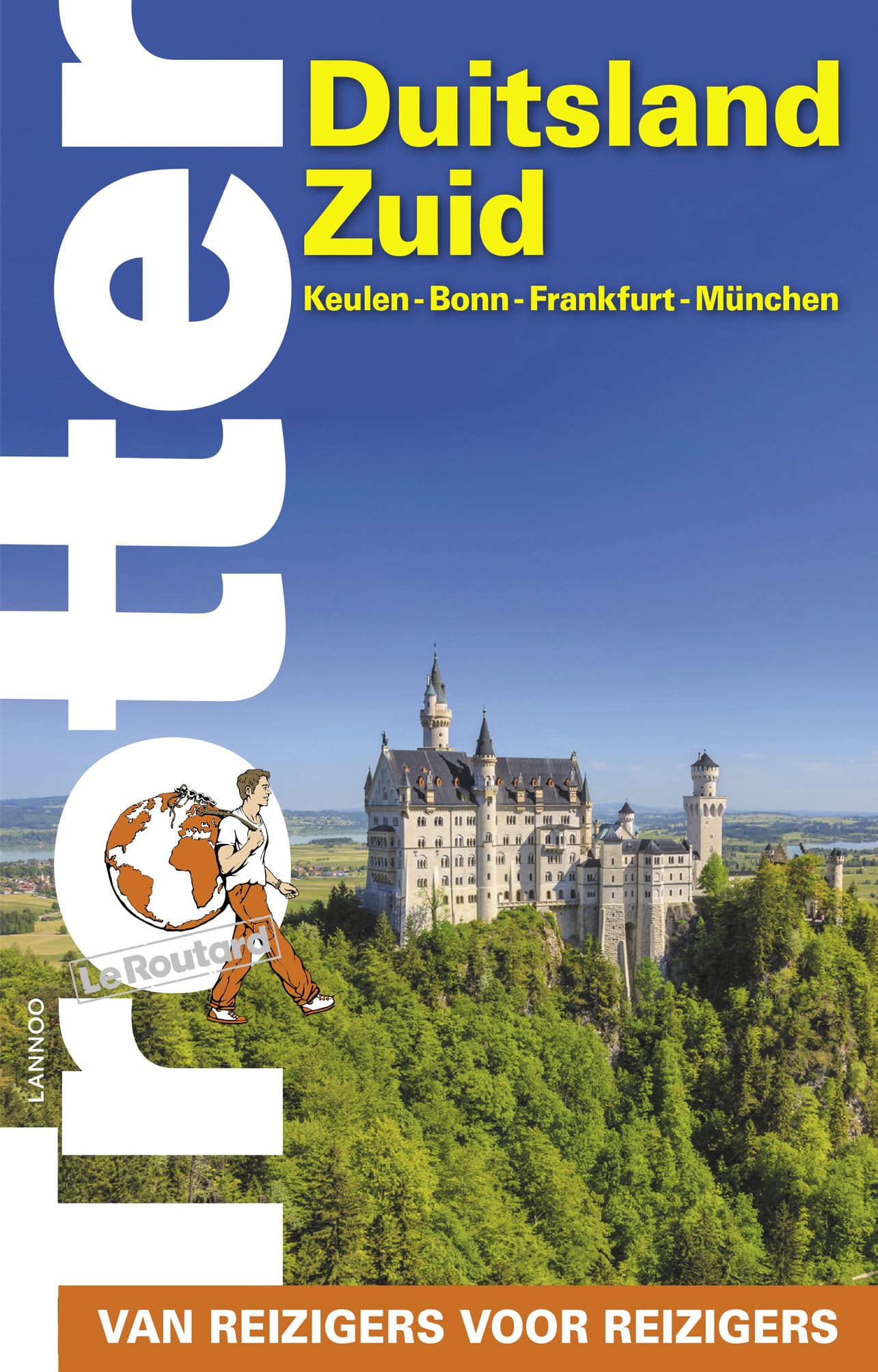 Trotter Duitsland Zuid: Keulen - Bonn - Frankfurt - München book