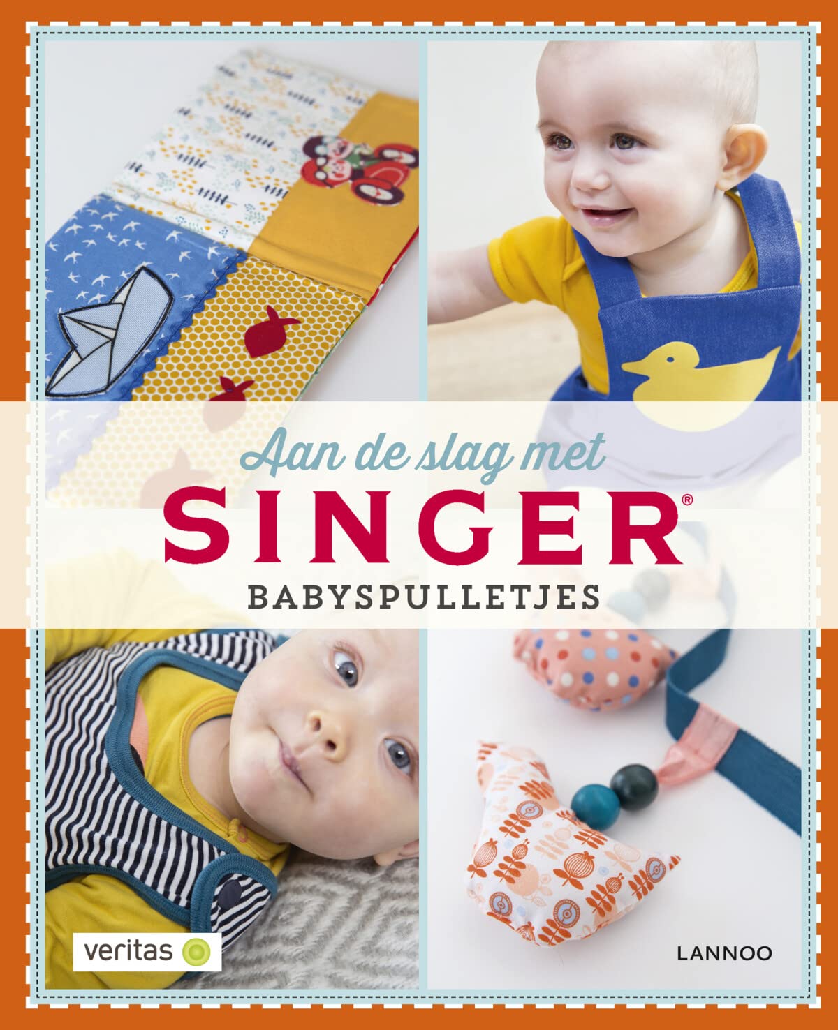 Aan de slag met SINGER - Babyspulletjes book