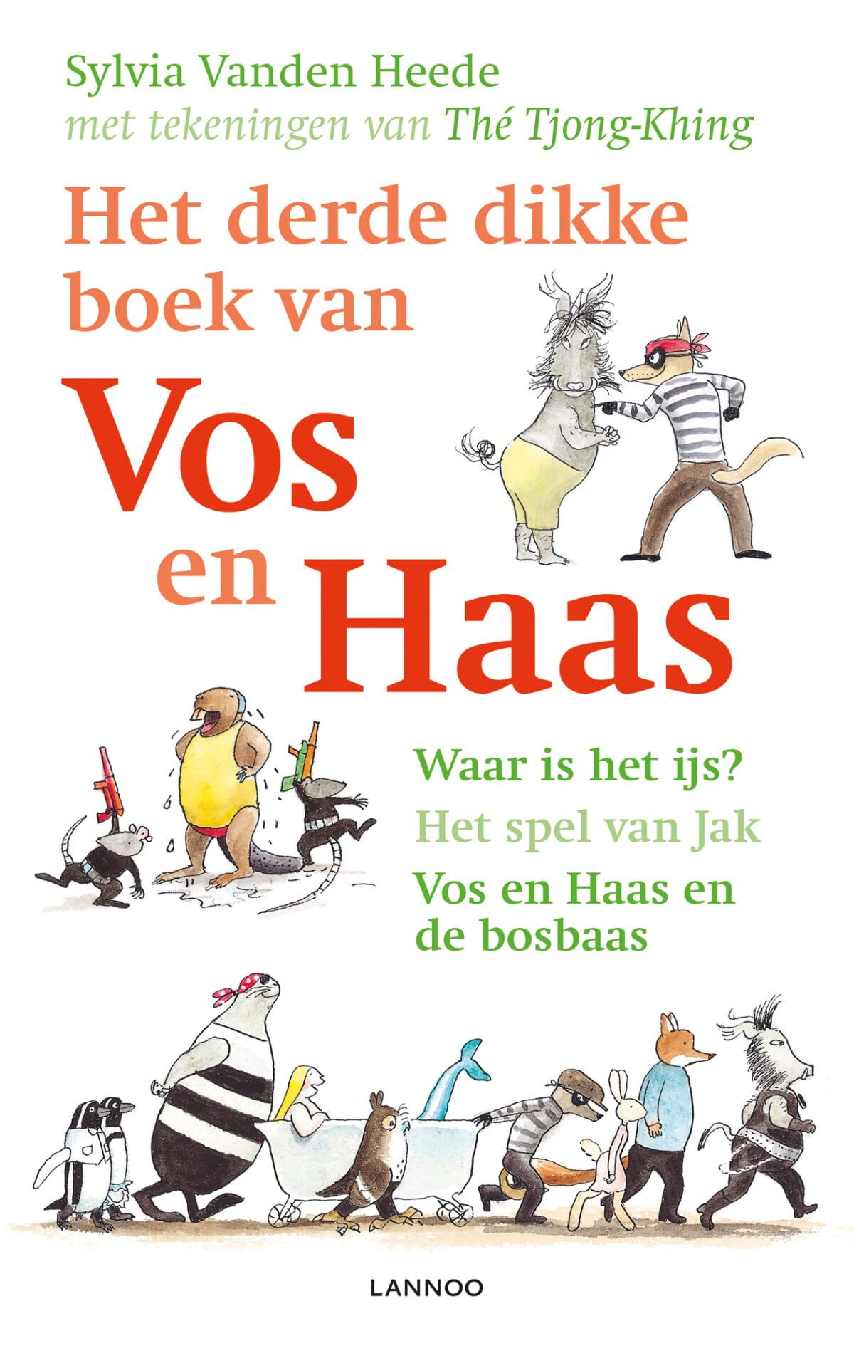 Het derde dikke boek van Vos en Haas book