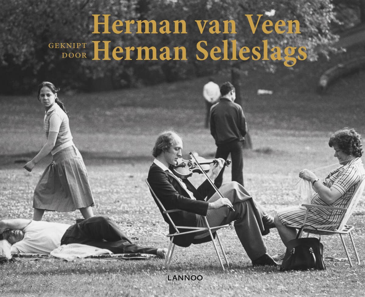 Herman van Veen, geknipt door Herman Selleslags book
