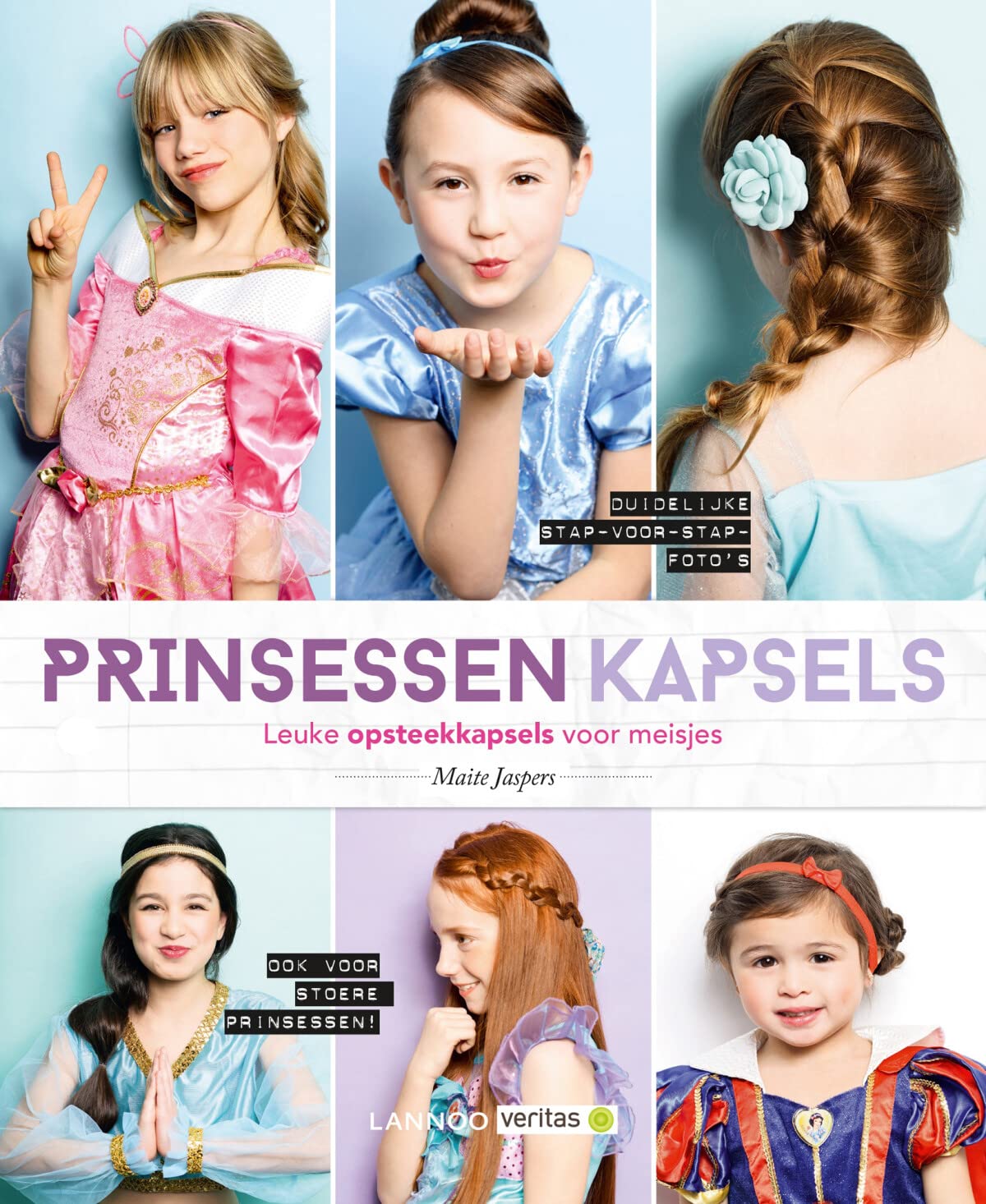 Prinsessenkapsels: Leuke opsteekkapsels voor meisjes book