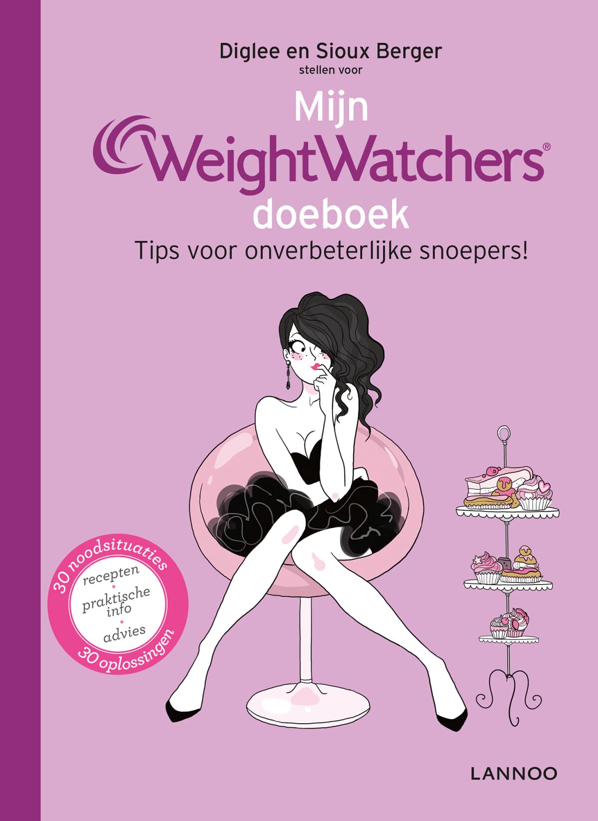 Mijn WeightWatchers doeboek: tips voor onverbeterlijke snoepers! book