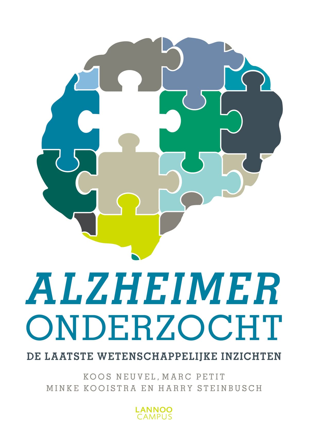 Alzheimer onderzocht: De laatste wetenschappelijke inzichten book