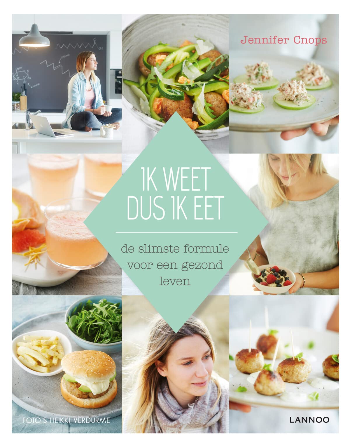 Ik weet dus ik eet: de slimste formule voor een gezond leven book