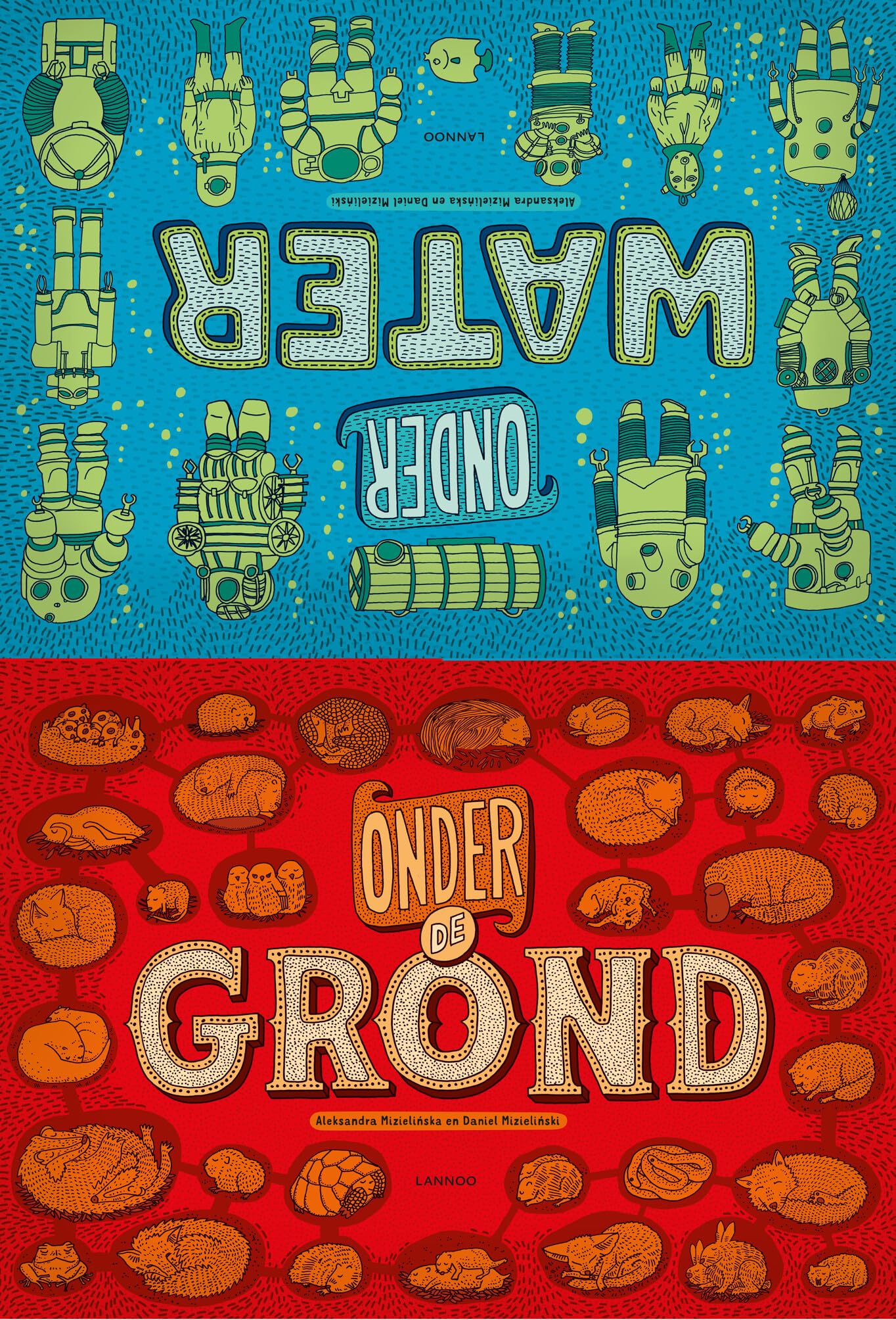 Onder de grond/Onder water Non-fiction