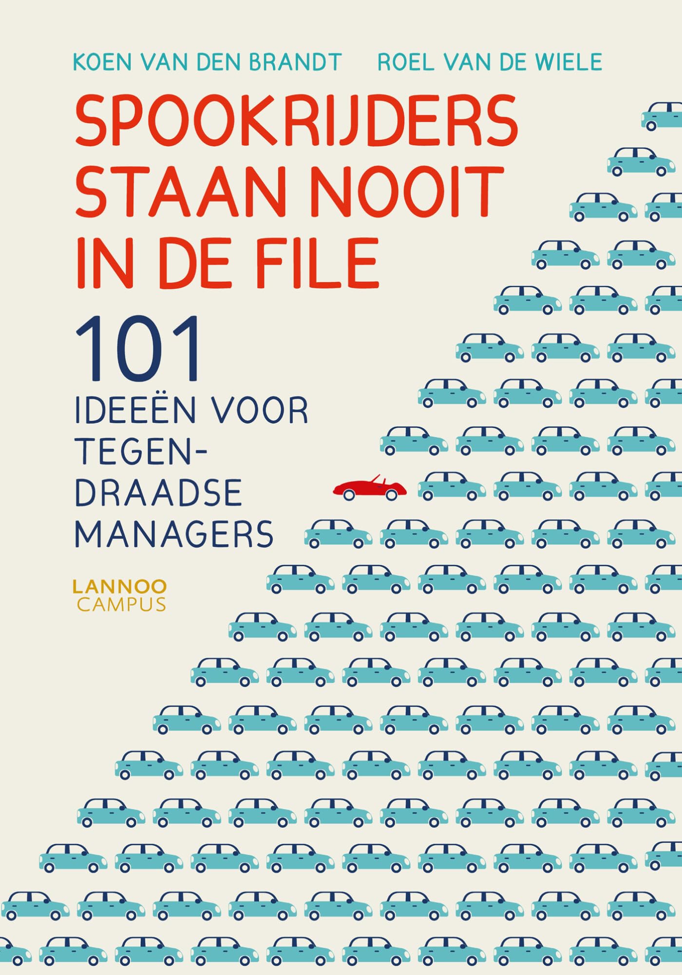 Spookrijders staan nooit in de file book