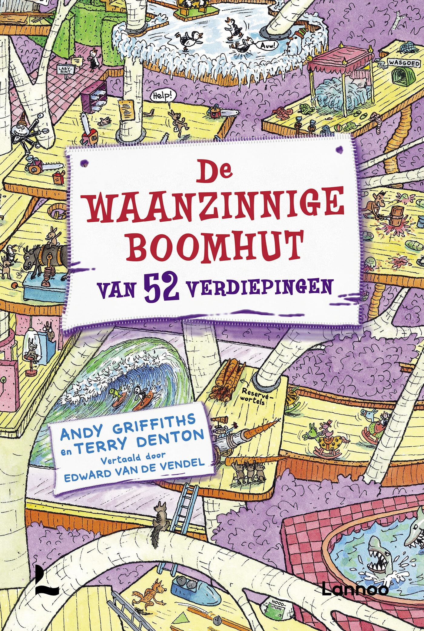 De waanzinnige boomhut van 52 verdiepingen Novels & Short Stories