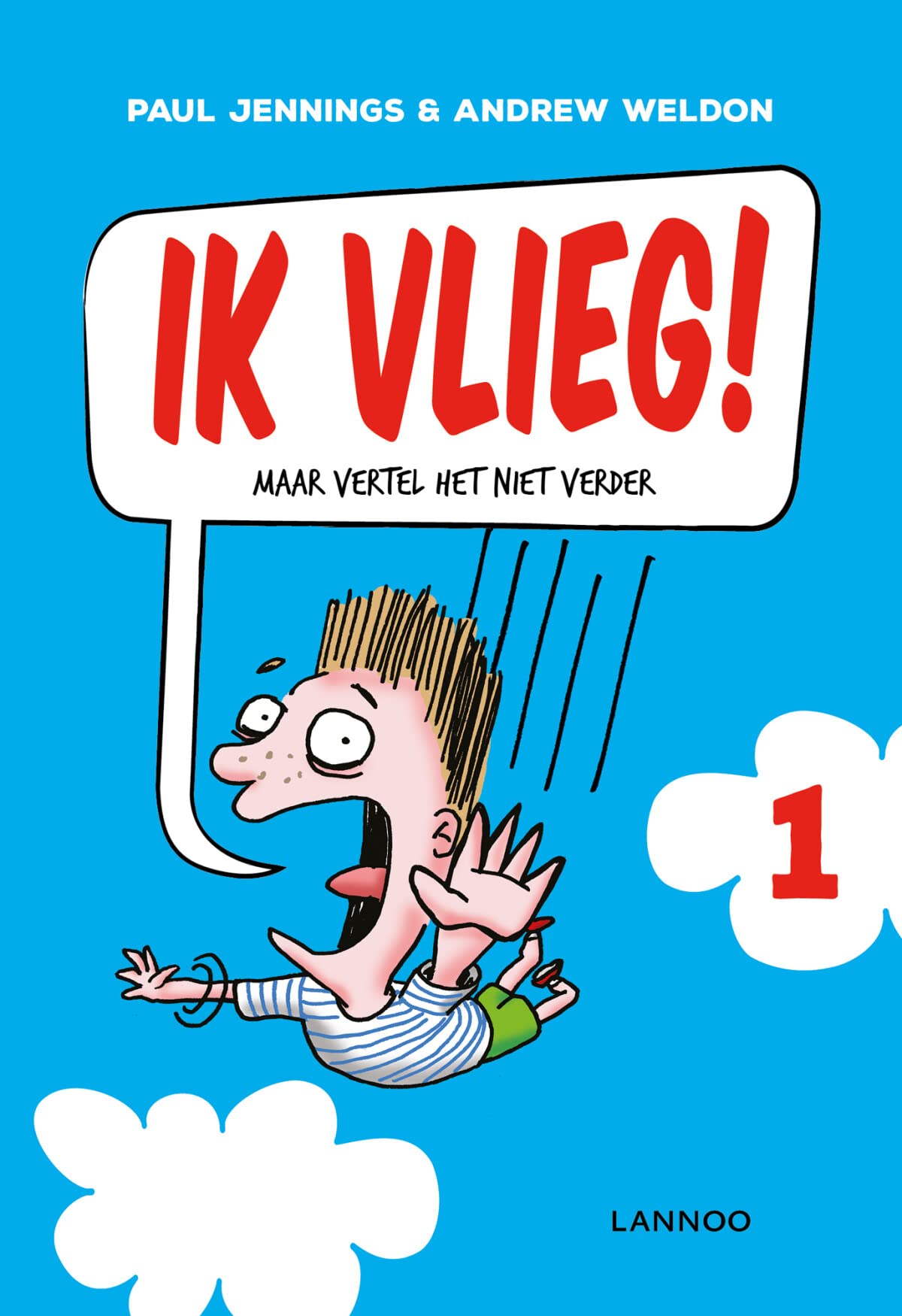 Ik vlieg!: maar vertel het niet verder book