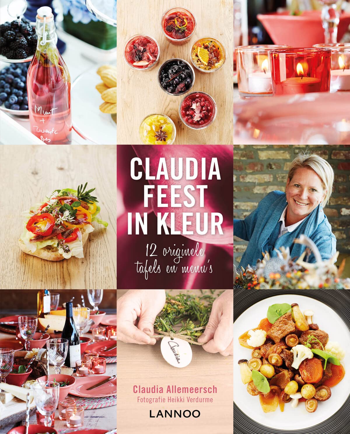 Claudia feest in kleur Leisure, Home & Garden