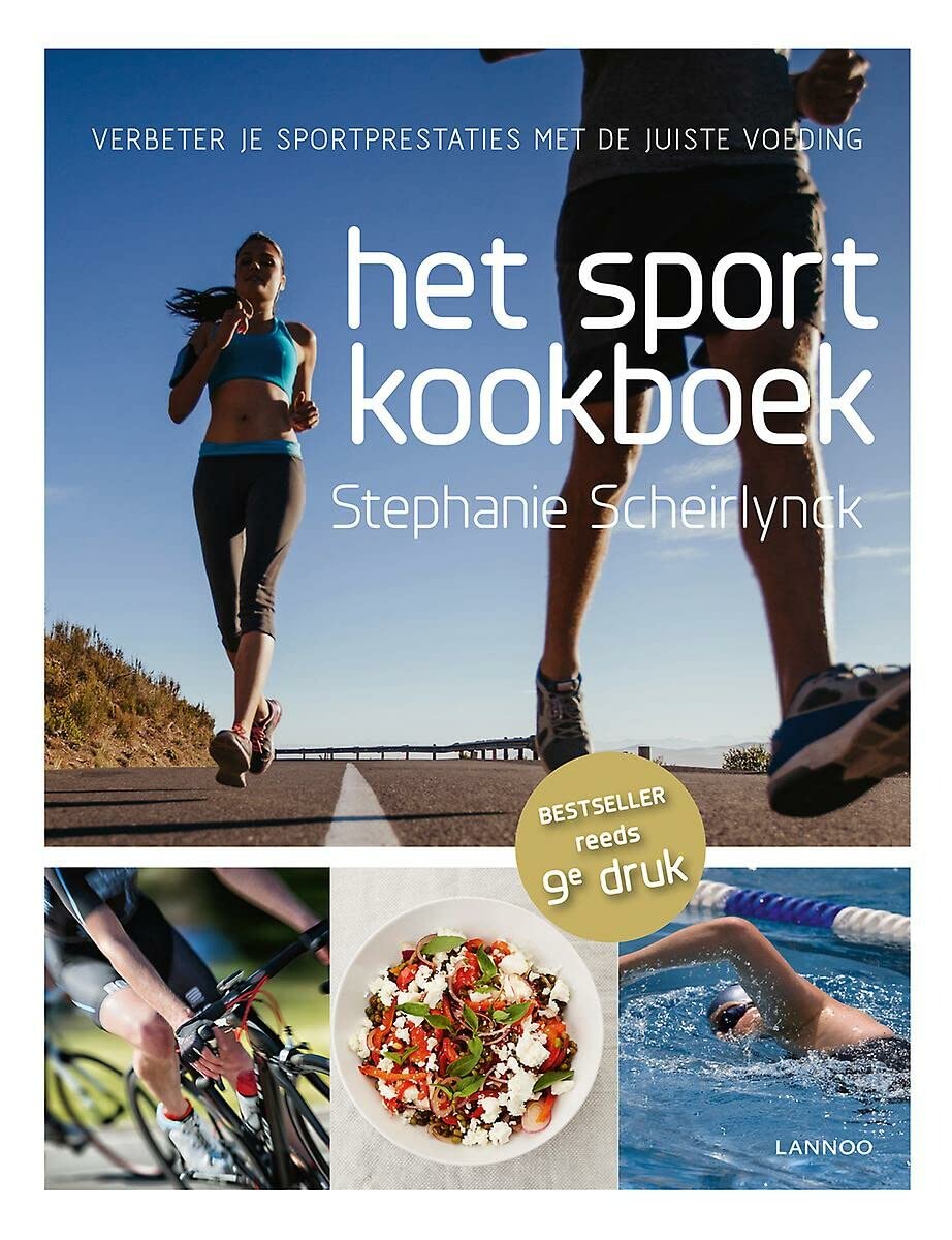 Het sportkookboek: Verbeter je sportprestaties met de juiste voeding book