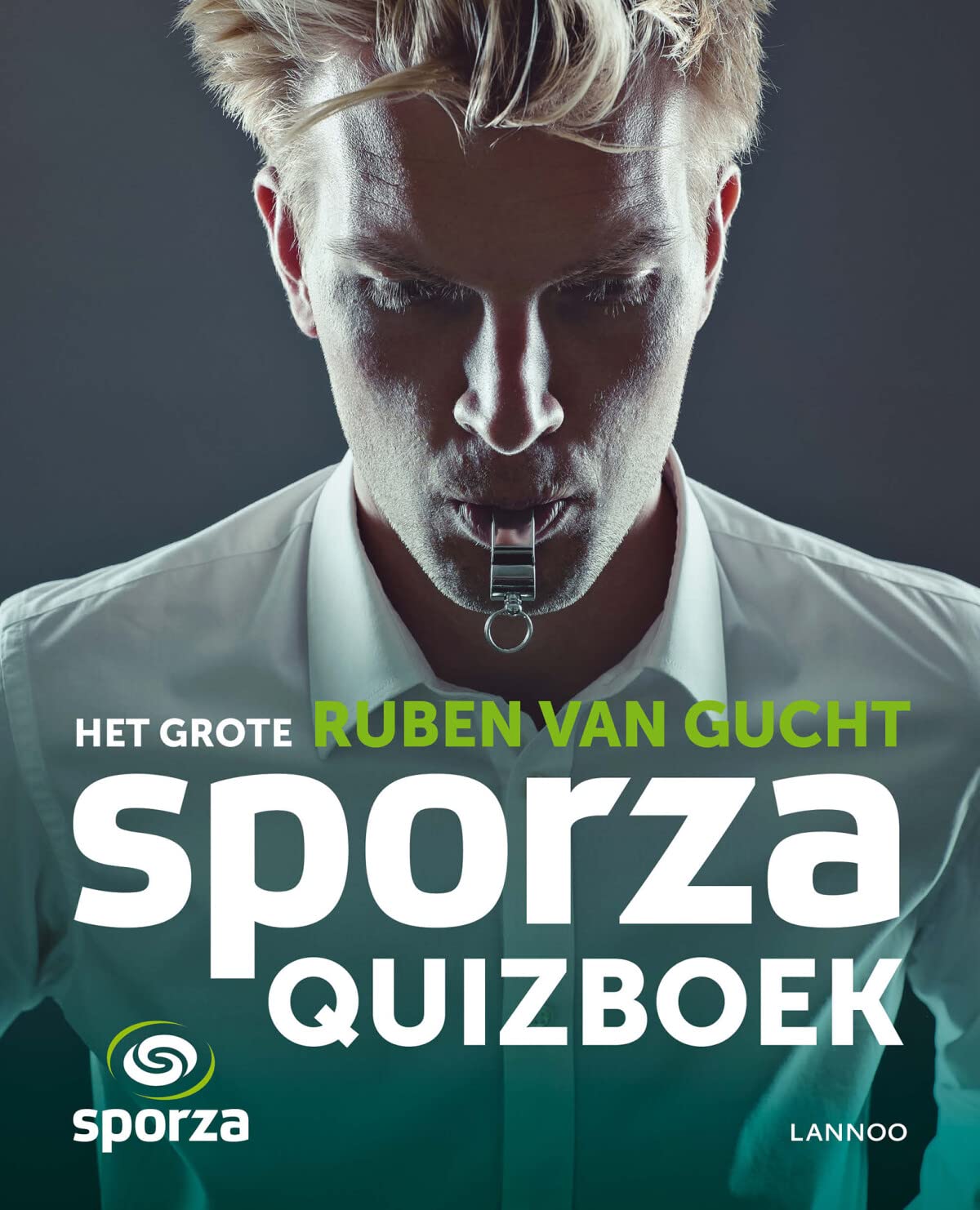 Het grote Sporza quizboek book