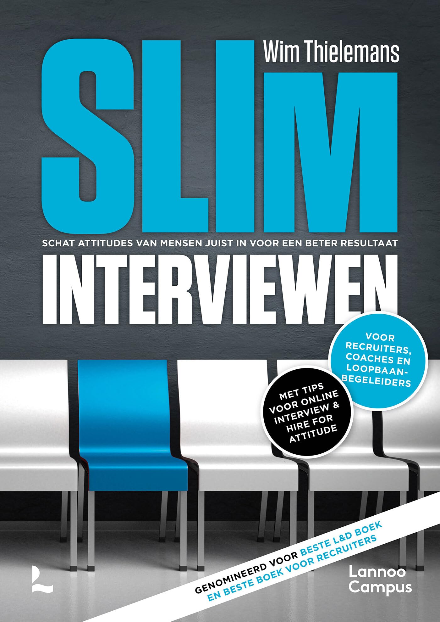 Slim interviewen: Schat attitudes van mensen juist in voor een beter resultaat book