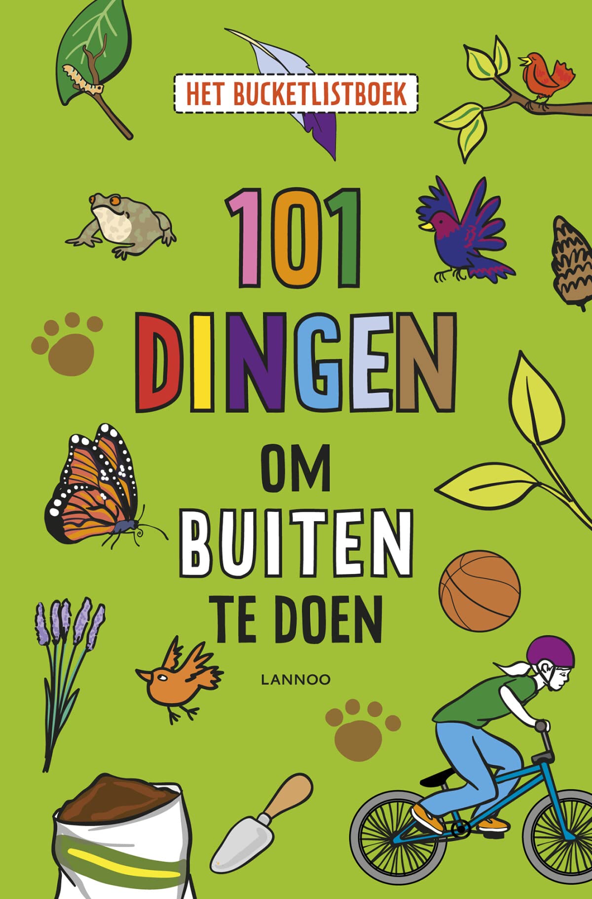 101 dingen om buiten te doen book