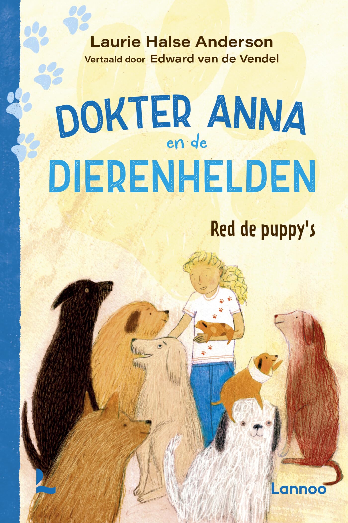 Red de puppy's - Dokter Anna en de dierenhelden book