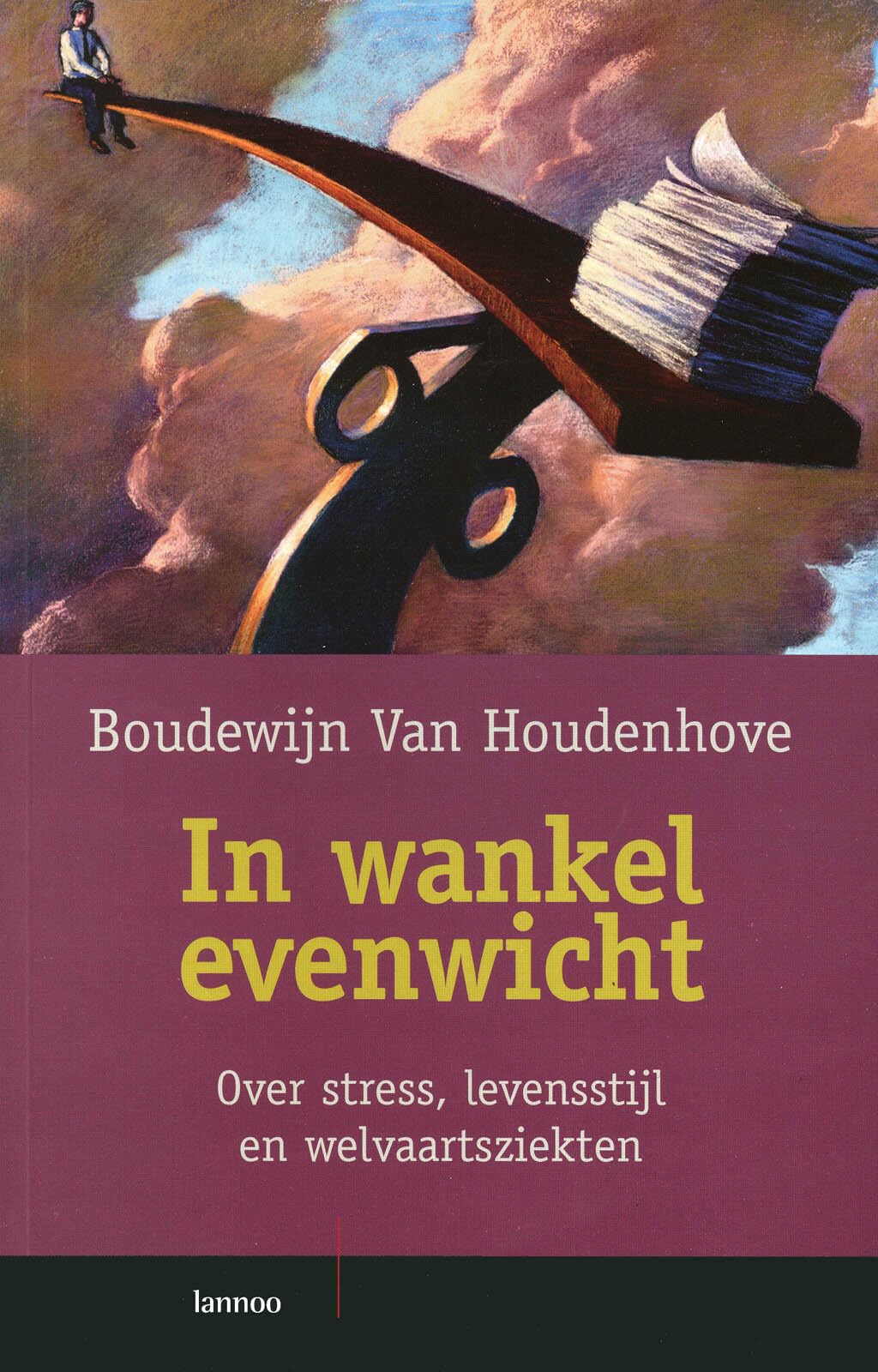 In wankel evenwicht (POD): Over stress, levensstijl en welvaartsziekten Medicine