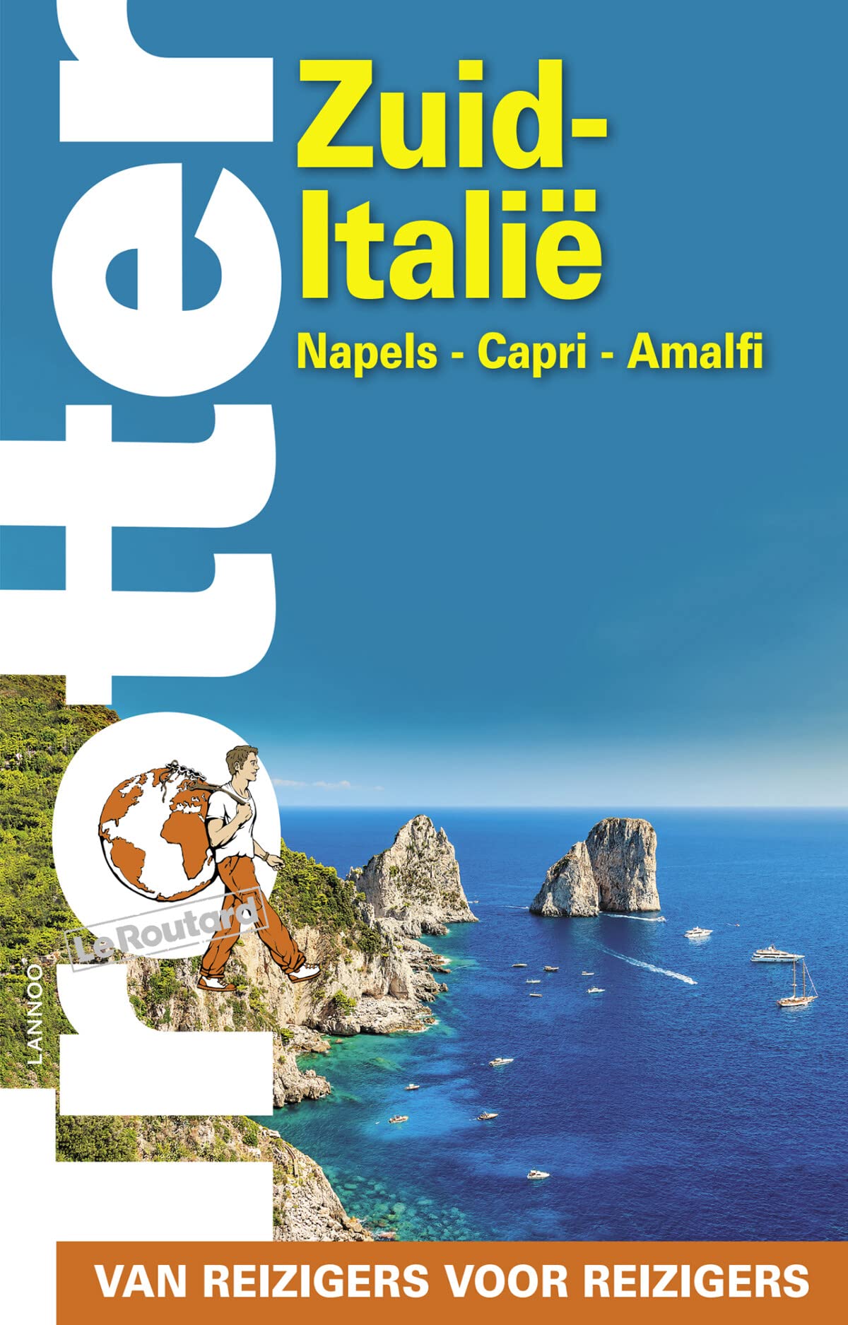 Trotter Zuid-Italië: Napels - Capri - Amalfi book