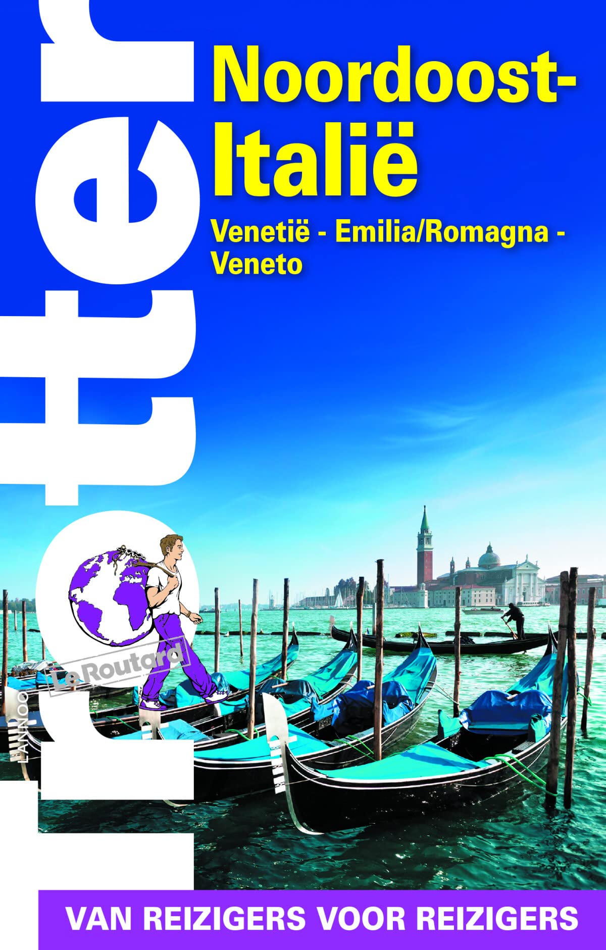 Noordoost-Italië: Venetië-Emilia/Romagna-Veneto book