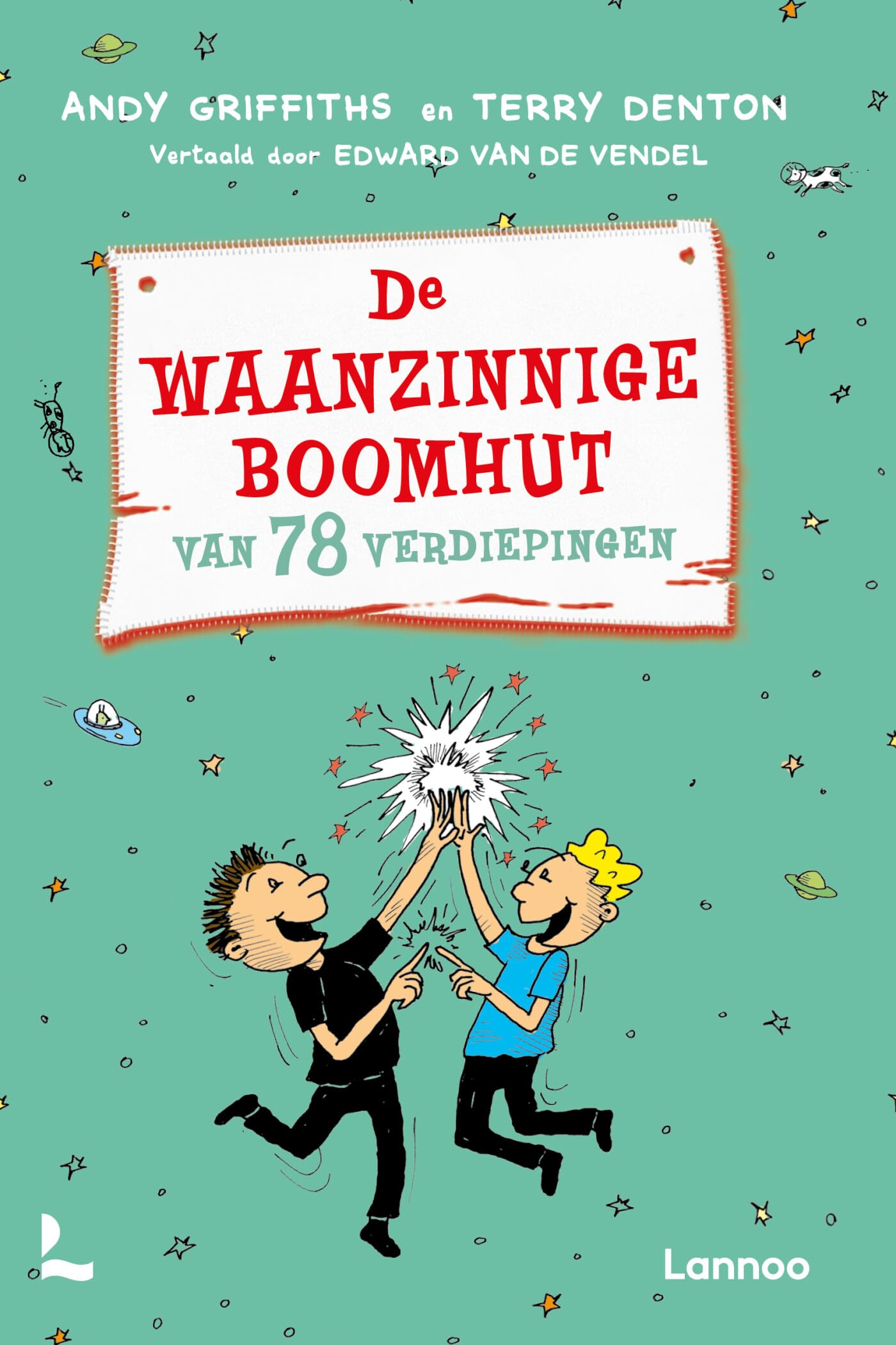 De waanzinnige boomhut van 78 verdiepingen book