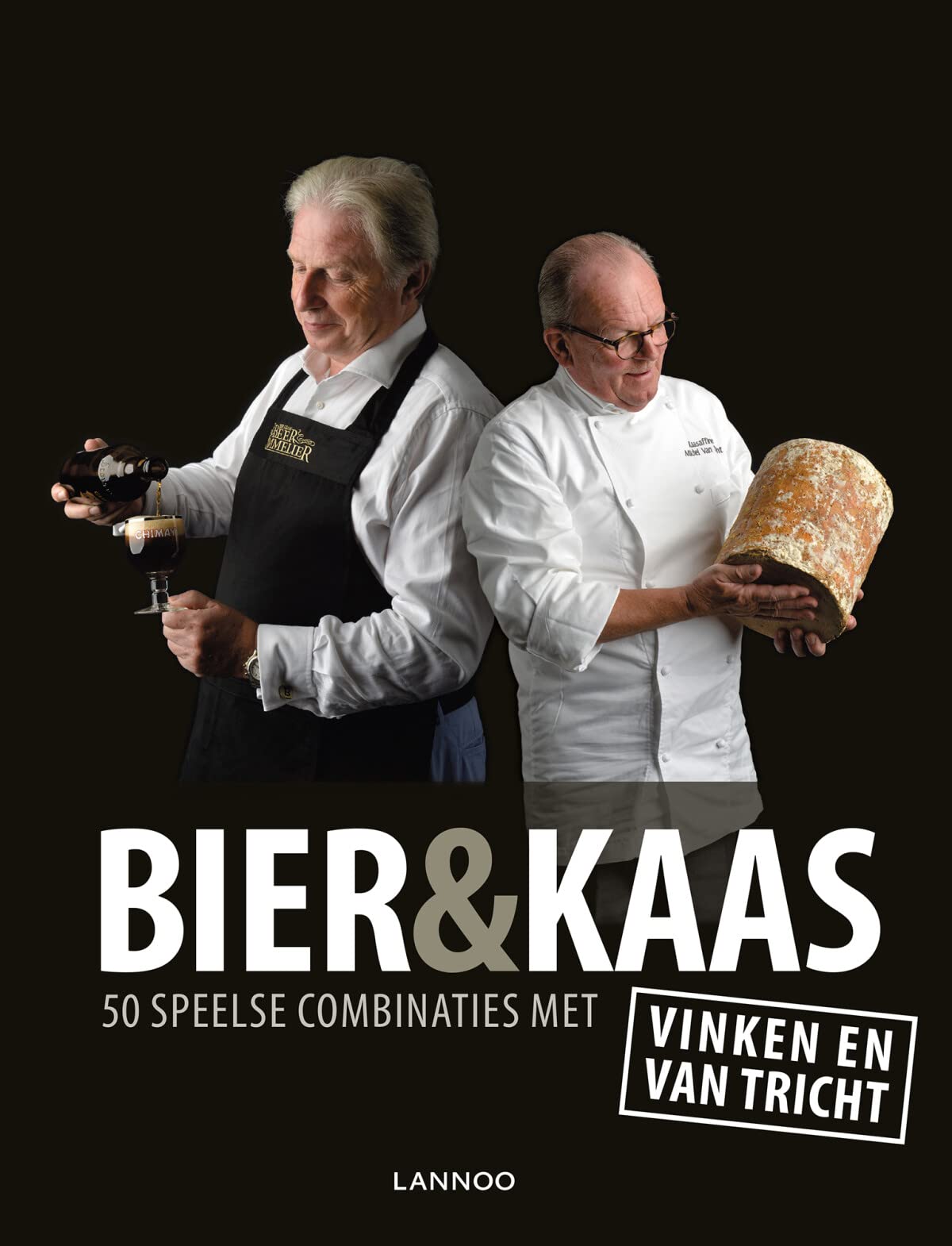 Bier & Kaas: 50 speelse combinaties met Vinken en Van Tricht Leisure, Home & Garden