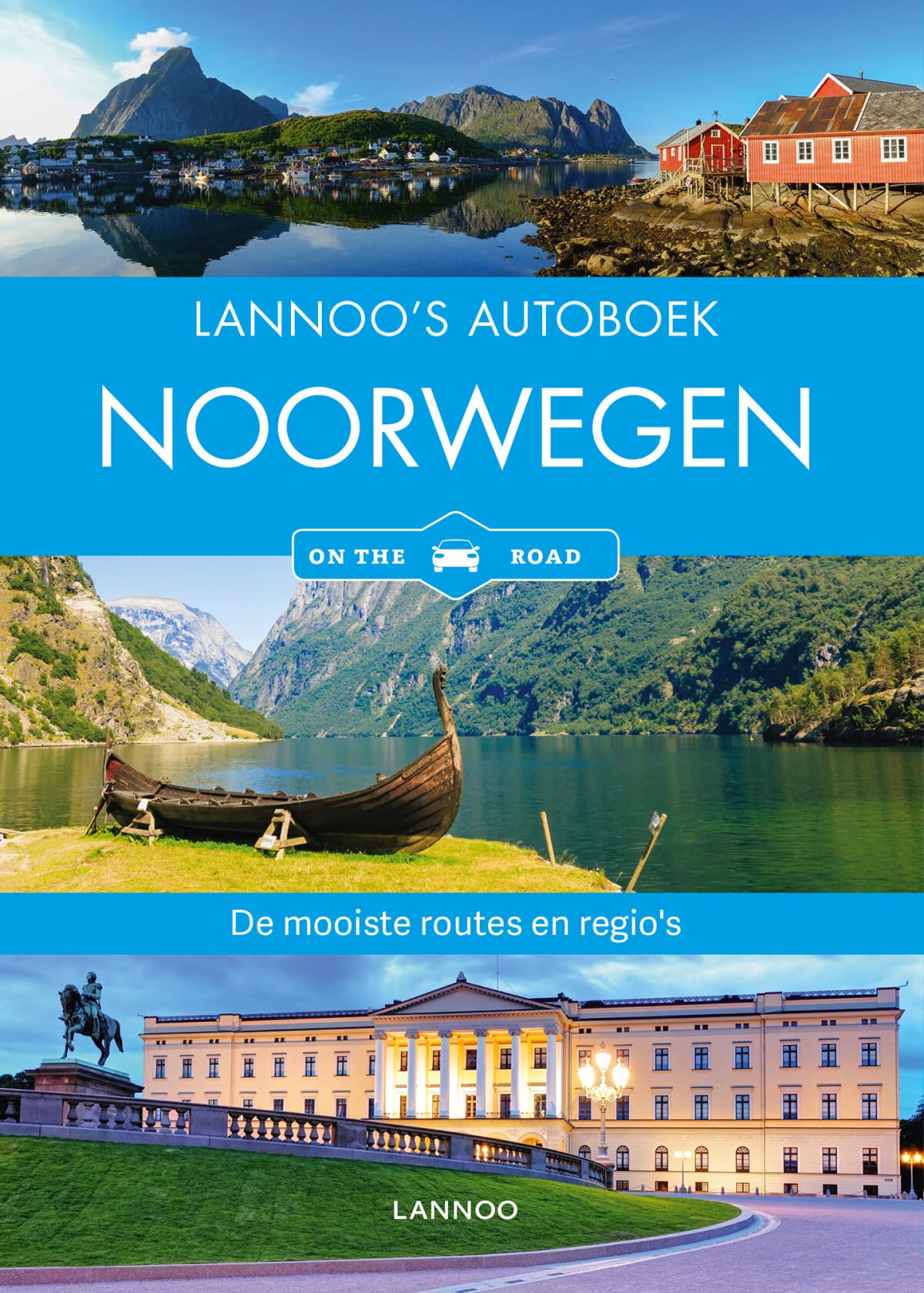 Lannoo's Autoboek - Noorwegen on the road book