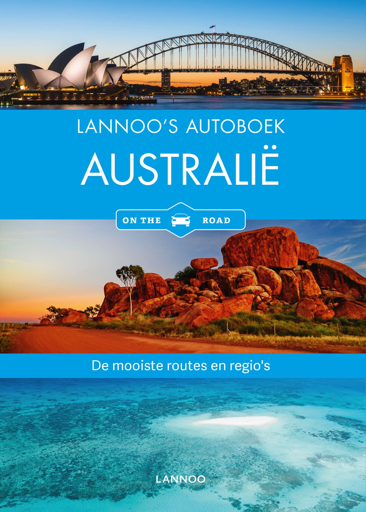 Lannoo's Autoboek - Australië on the road book