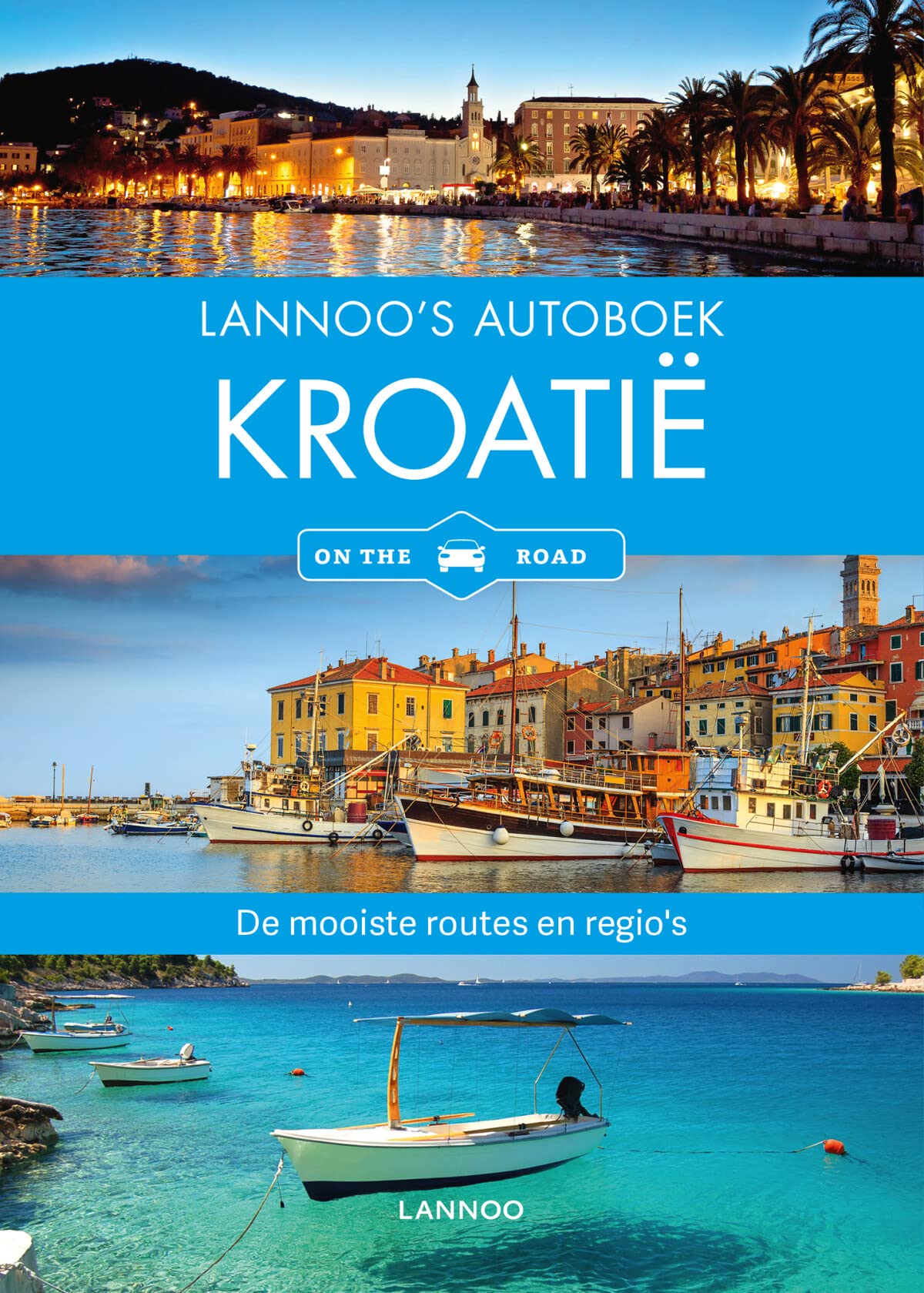 Lannoo's Autoboek - Kroatië on the road: de mooiste routes en regio's Leisure, Home & Garden