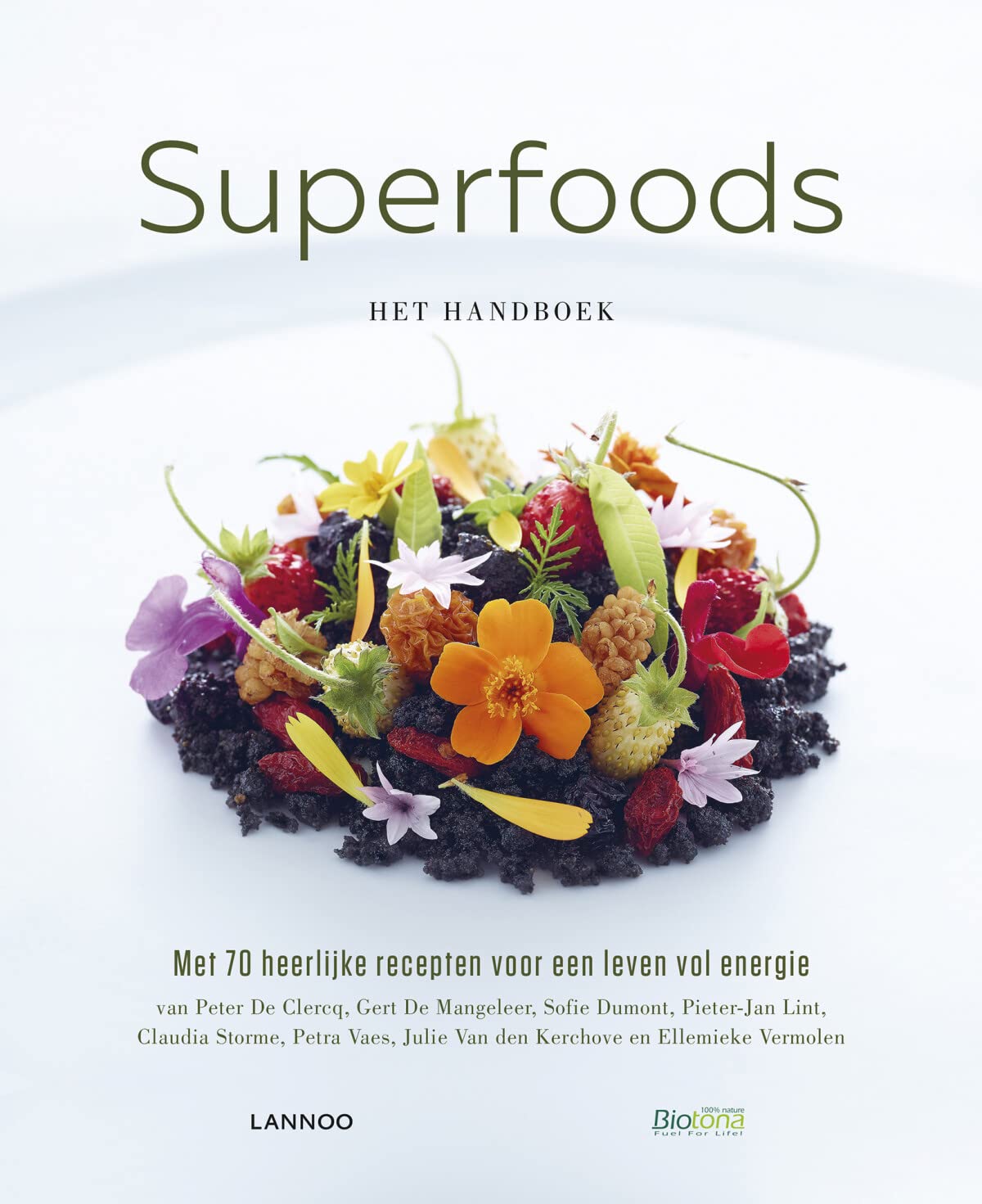 Superfoods: het handboek : met 70 heerlijke recepten voor een leven vol energie book