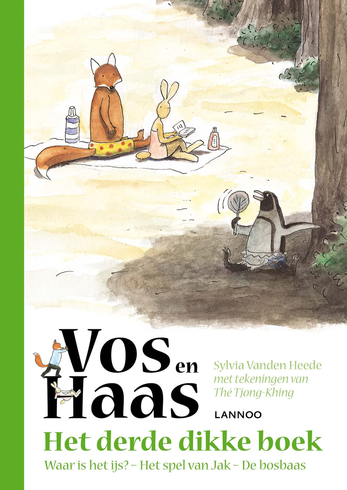 Het derde dikke boek van Vos en Haas Novels & Short Stories