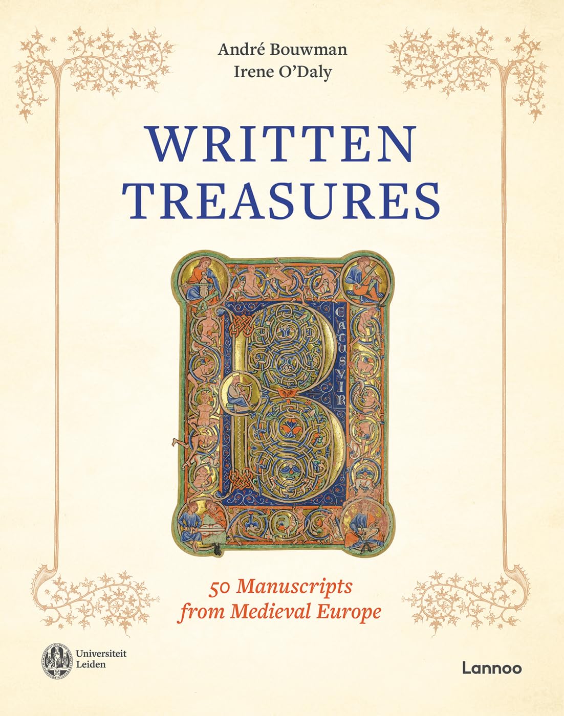 Written Treasures: 50 Manuscripts from Medieval Europe Historical Fiction
