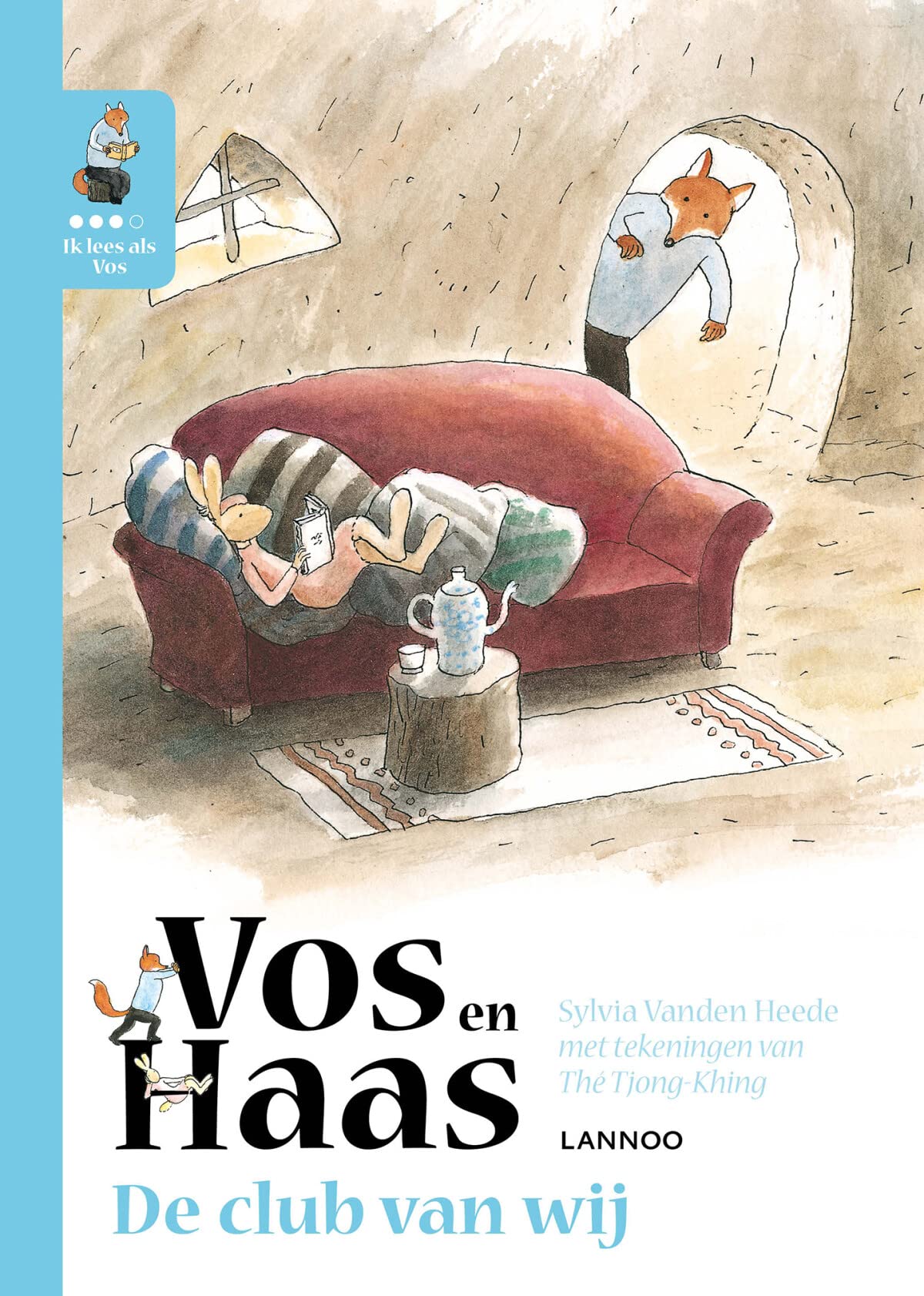 Ik leer lezen met Vos en Haas - Ik lees als Vos - De club van wij Novels & Short Stories