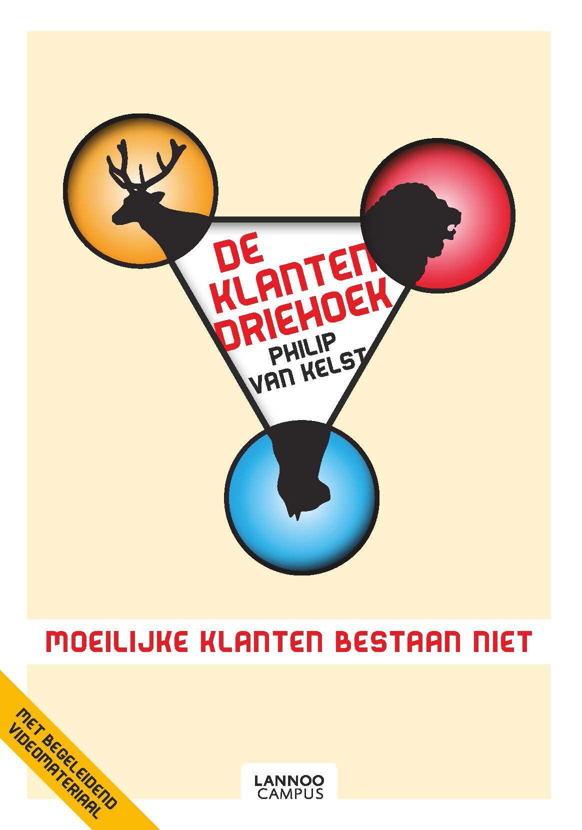 De klantendriehoek: moeilijke klanten bestaan niet book