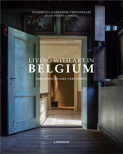Living with art in Belgium book