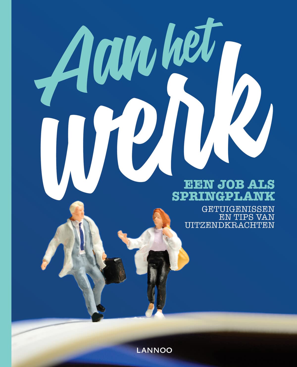 Aan het werk. Een job als springplank: een job als een springplank / getuigenissen en tips van uitzendkrachten uitzendkrachten Business, Finance & Career