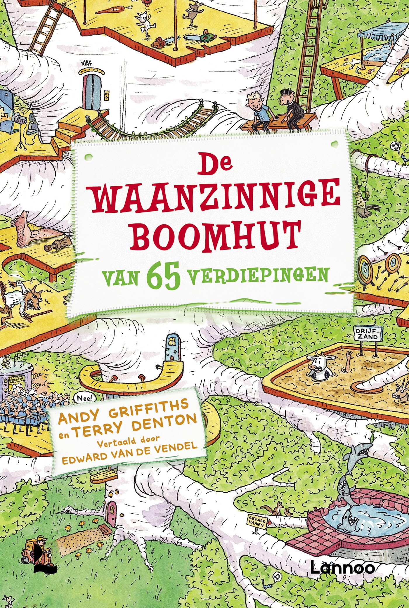 De waanzinnige boomhut van 65 verdiepingen book