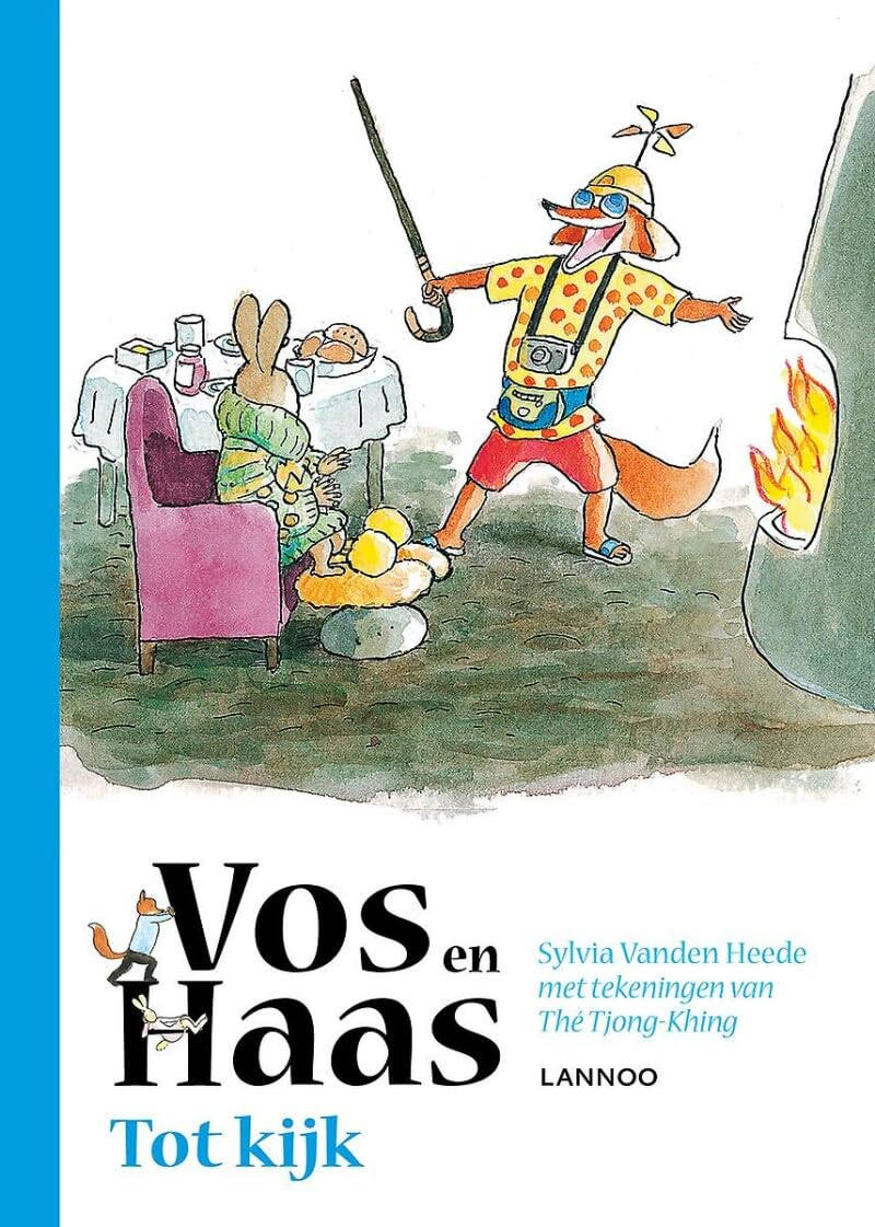 Tot kijk, Vos en Haas - nieuwe editie book