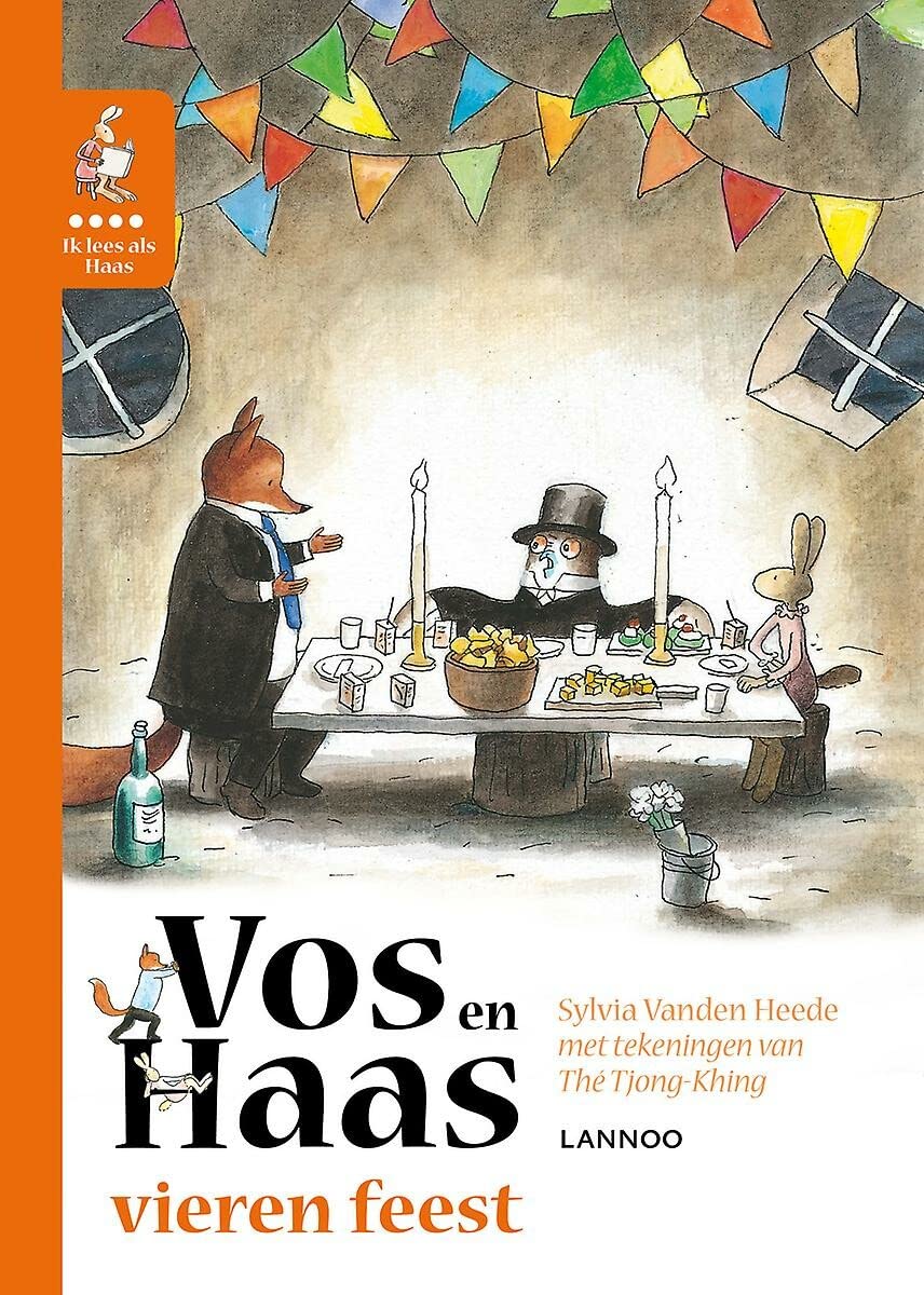 Vos en Haas vieren feest (Ik leer lezen met Vos en Haas) Novels & Short Stories