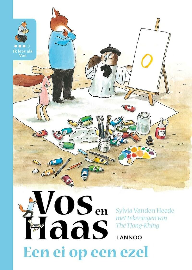 Een ei op een ezel (Vos en Haas) Novels & Short Stories