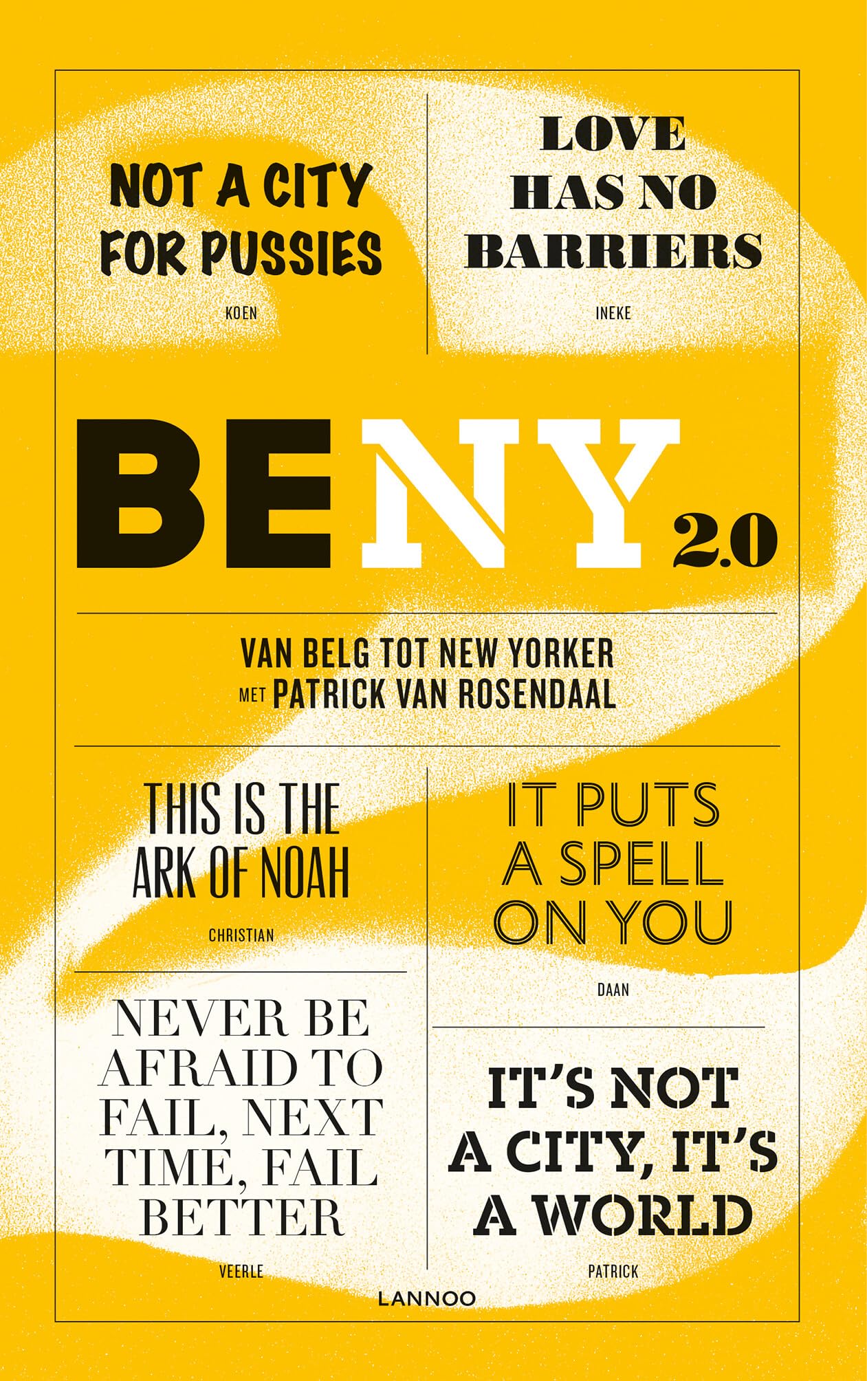 Be ny 2.0 : van belg tot new yorker book