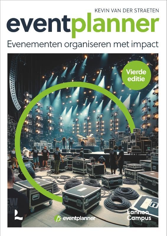Eventplanner - nieuwe editie: Evenementen organiseren met impact Business, Finance & Career