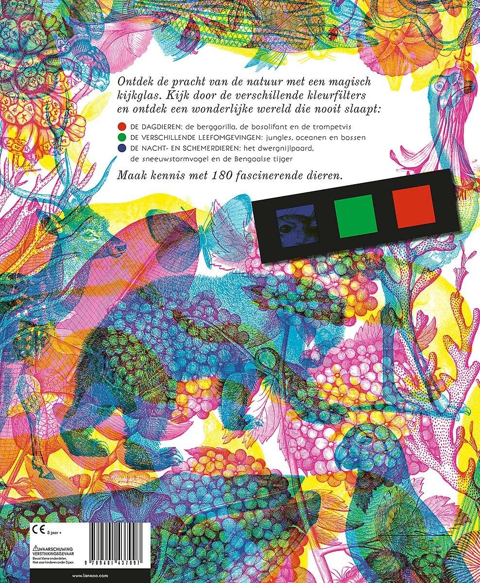 Naturama: de magische wereld van dieren en planten book