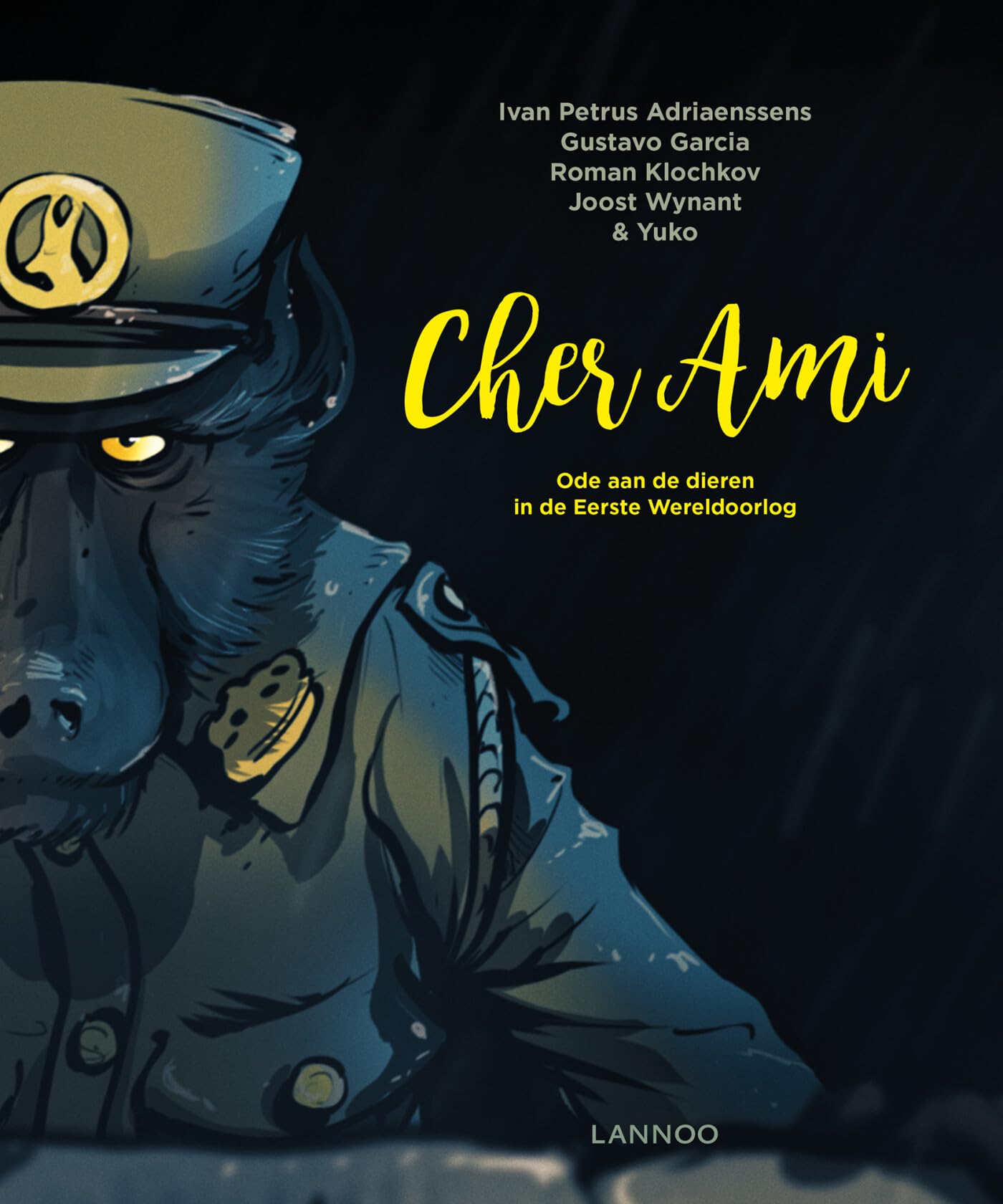Cher ami: Ode aan de dieren in de Eerste Wereldoorlog book