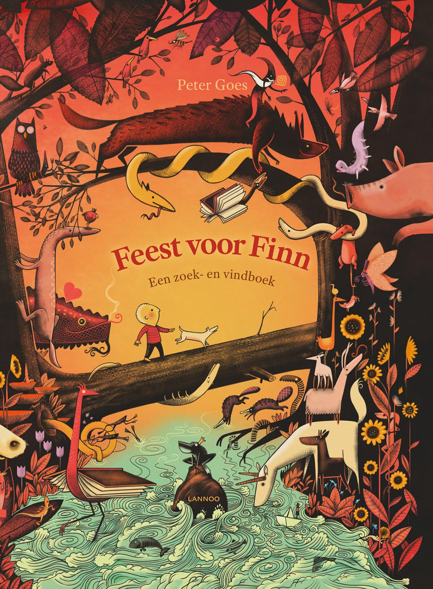 Feest voor Finn: Een zoek- en vindboek book
