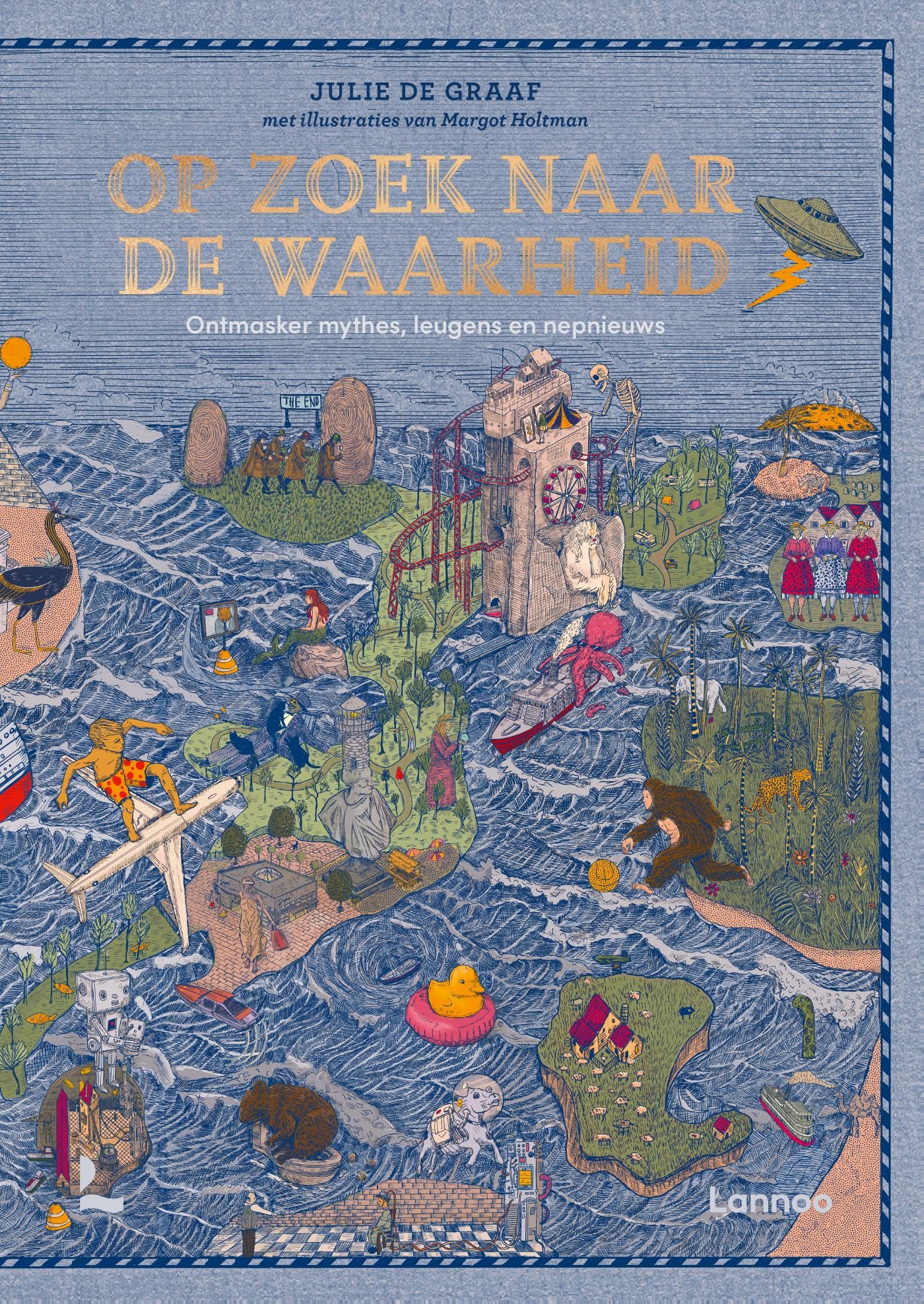 Op zoek naar de waarheid: ontmasker mythes, leugens en nepnieuws Non-fiction
